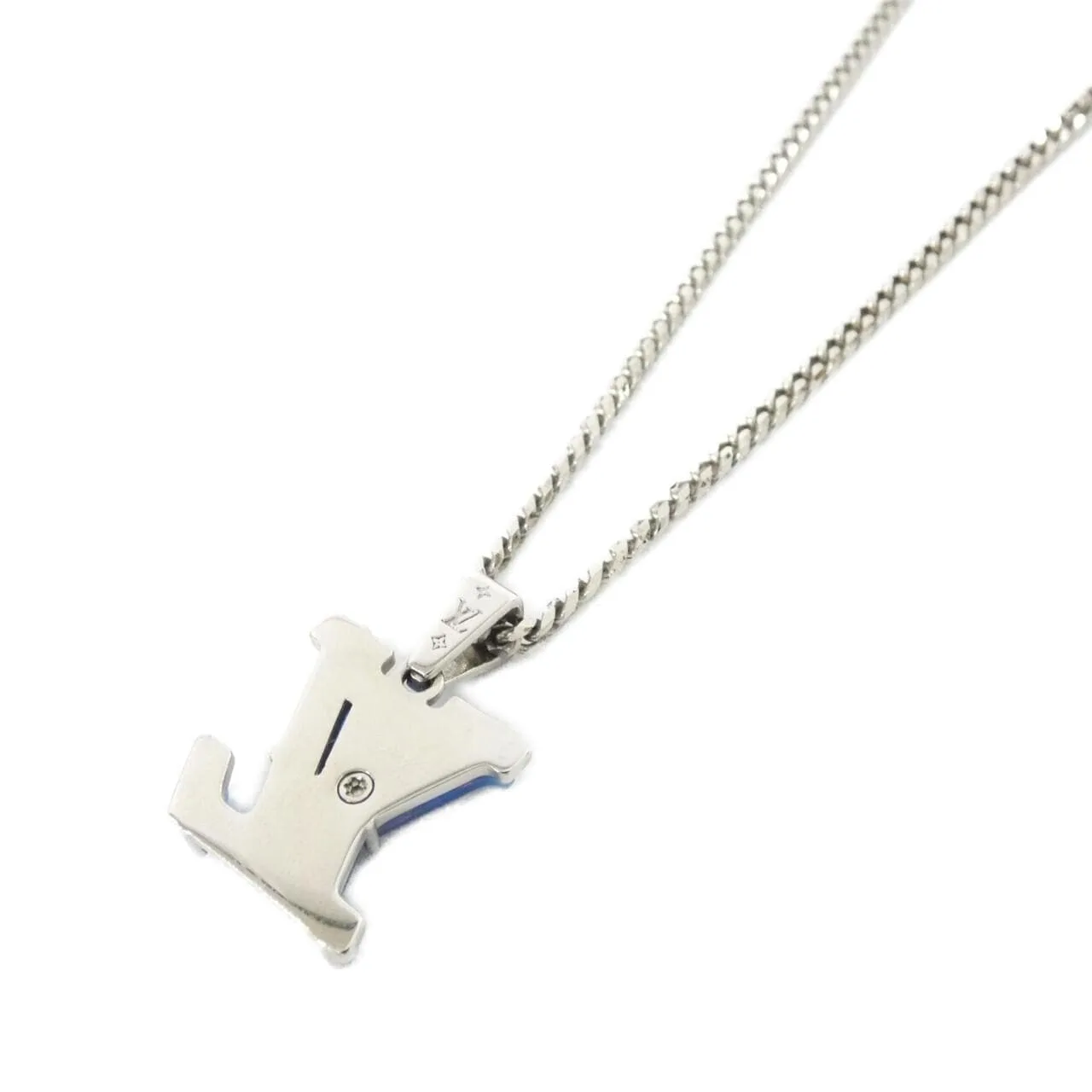 LOUIS VUITTON M01507 Accessories Monogram 紫色 Monogram 中古品A - 縮圖 3