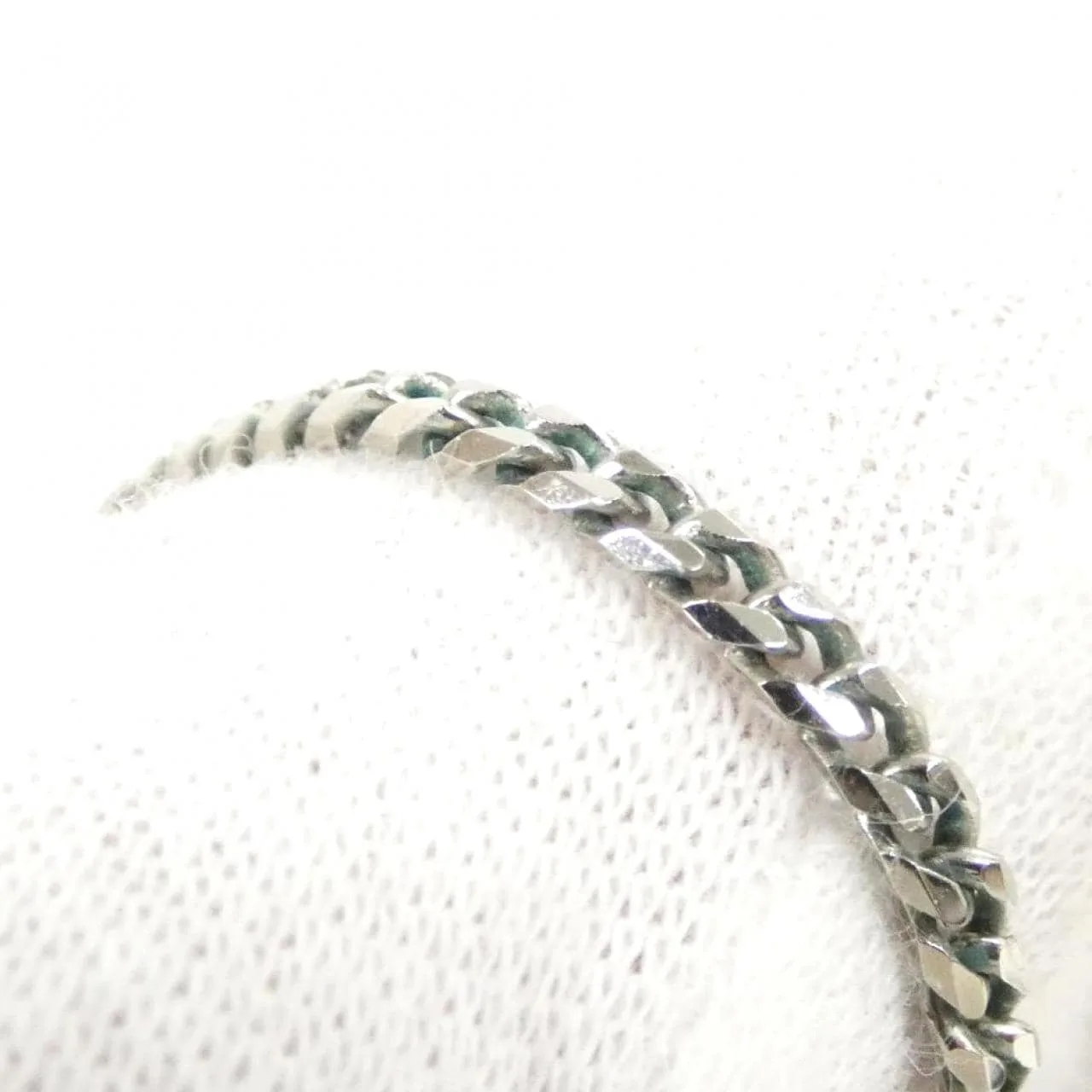 LOUIS VUITTON M01507 Accessories Monogram 紫色 Monogram 中古品A - 縮圖 4