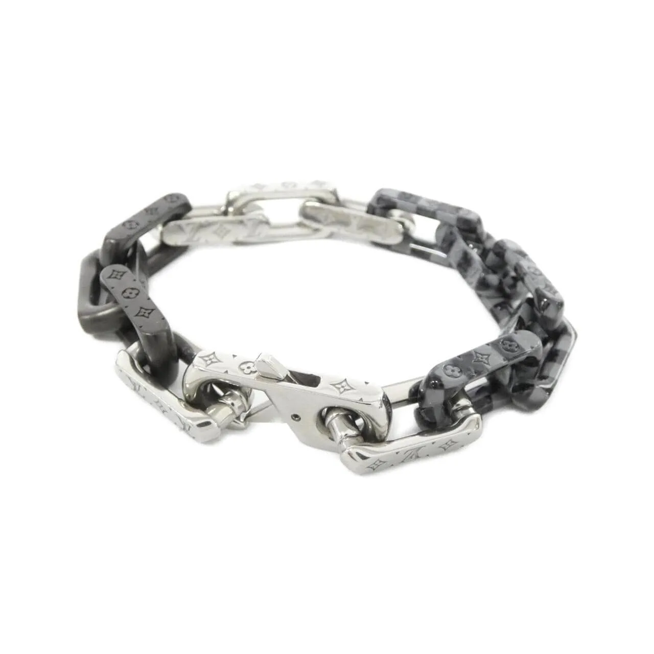 LOUIS VUITTON MP3190 Accessories Monogram Black Monogram Rank A - Thumbnail 2