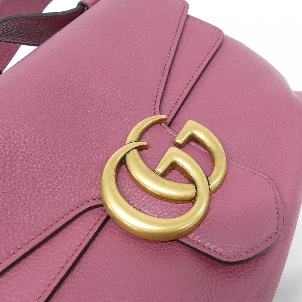 GUCCI 401173 A7M0T Shoulder Leather Black Leather Rank A - Thumbnail 4