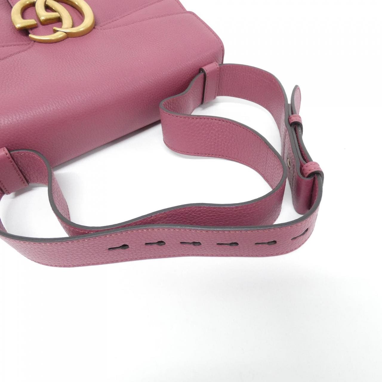 GUCCI 401173 A7M0T Shoulder Leather Black Leather Rank A - Thumbnail 8