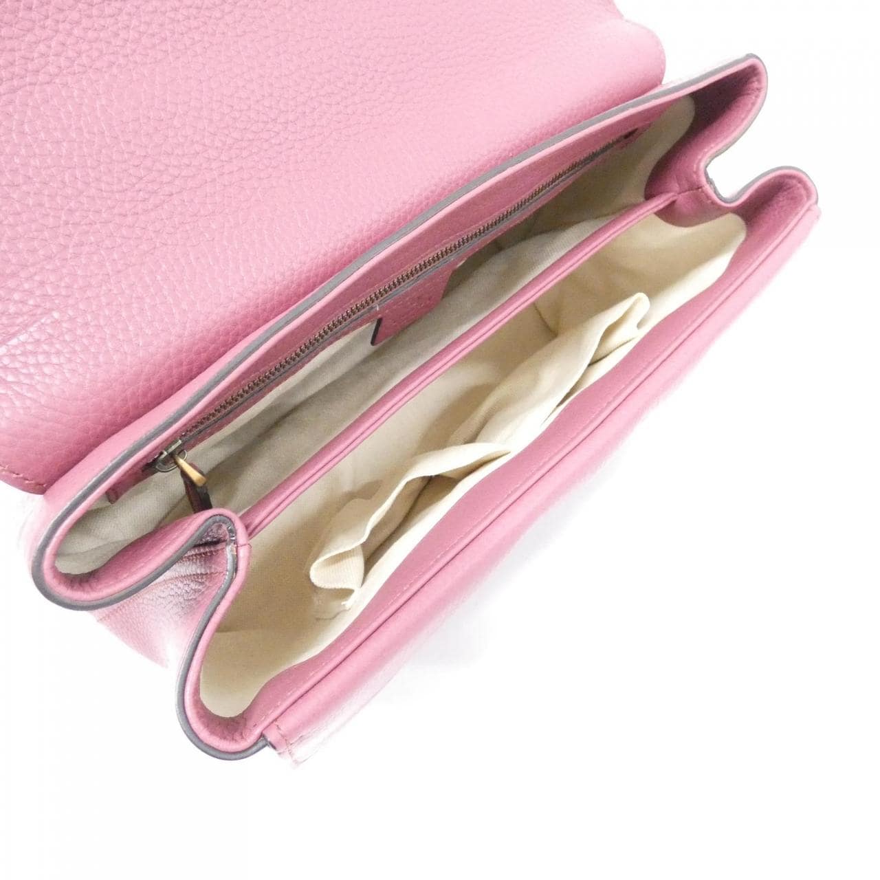 GUCCI 401173 A7M0T Shoulder Leather Black Leather Rank A - Thumbnail 9