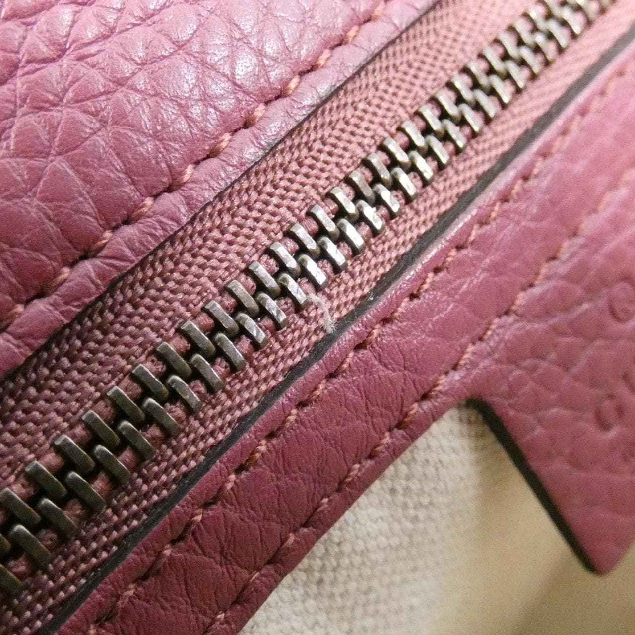 GUCCI 401173 A7M0T Shoulder Leather Black Leather Rank A - Thumbnail 10