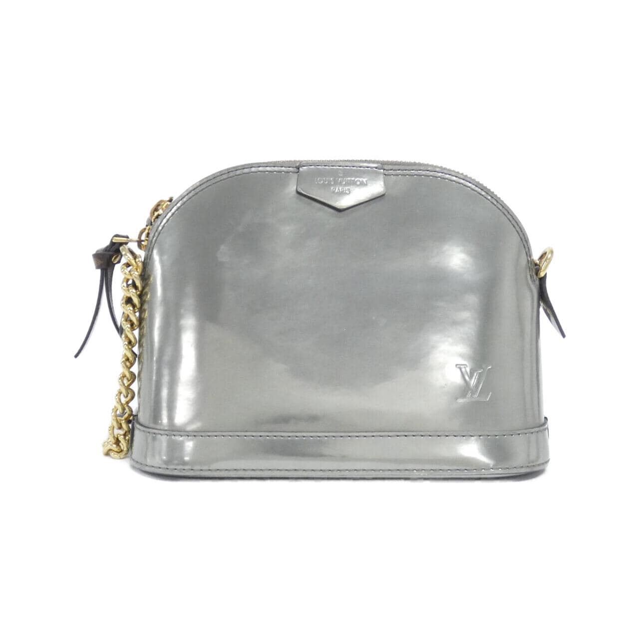 LOUIS VUITTON Alma M52748 Shoulder Bag Monogram Black