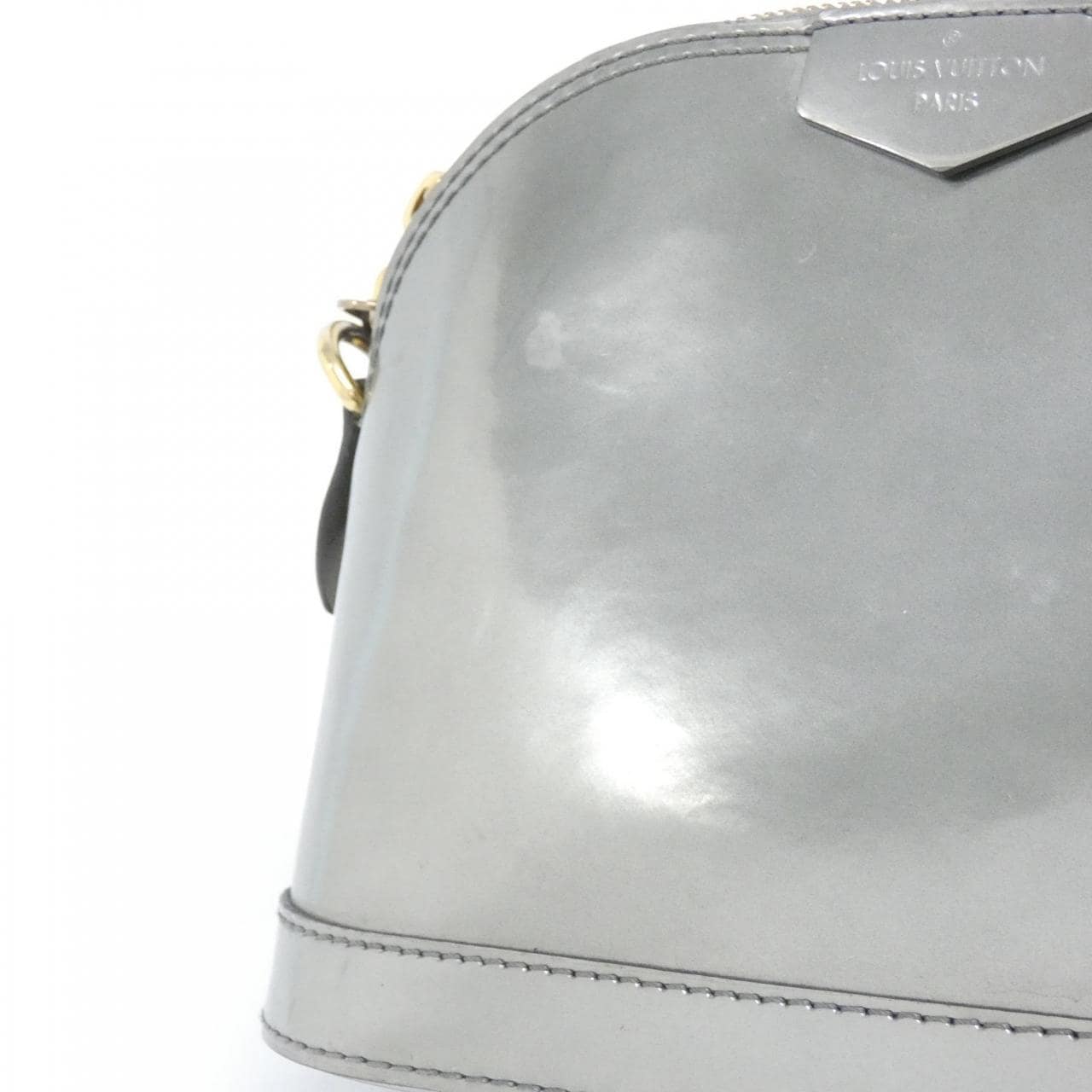 LOUIS VUITTON Alma M52748 Shoulder Bag Monogram Black Monogram - Thumbnail 4