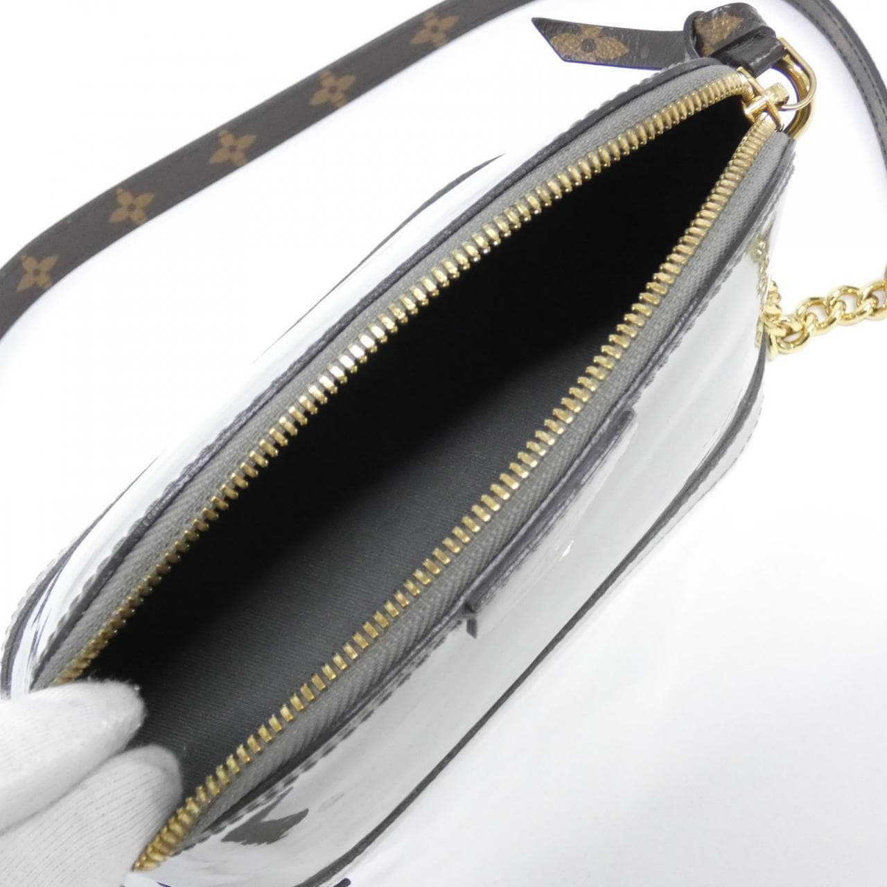 LOUIS VUITTON Alma M52748 Shoulder Bag Monogram Black Monogram - Thumbnail 9