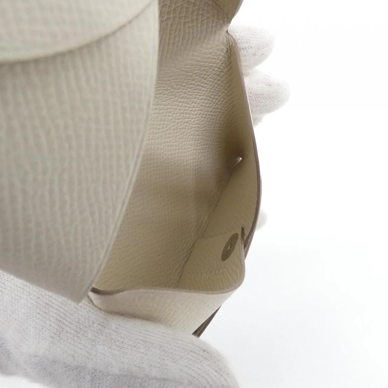 HERMES 044164CK Card Case Epsom Epsom Leather Unused - Thumbnail 3