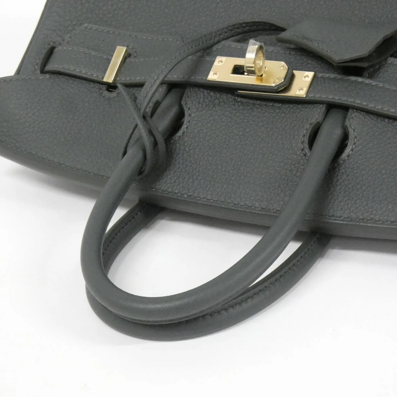 HERMES 057208CP Handbag Togo Togo Leather - Thumbnail 5
