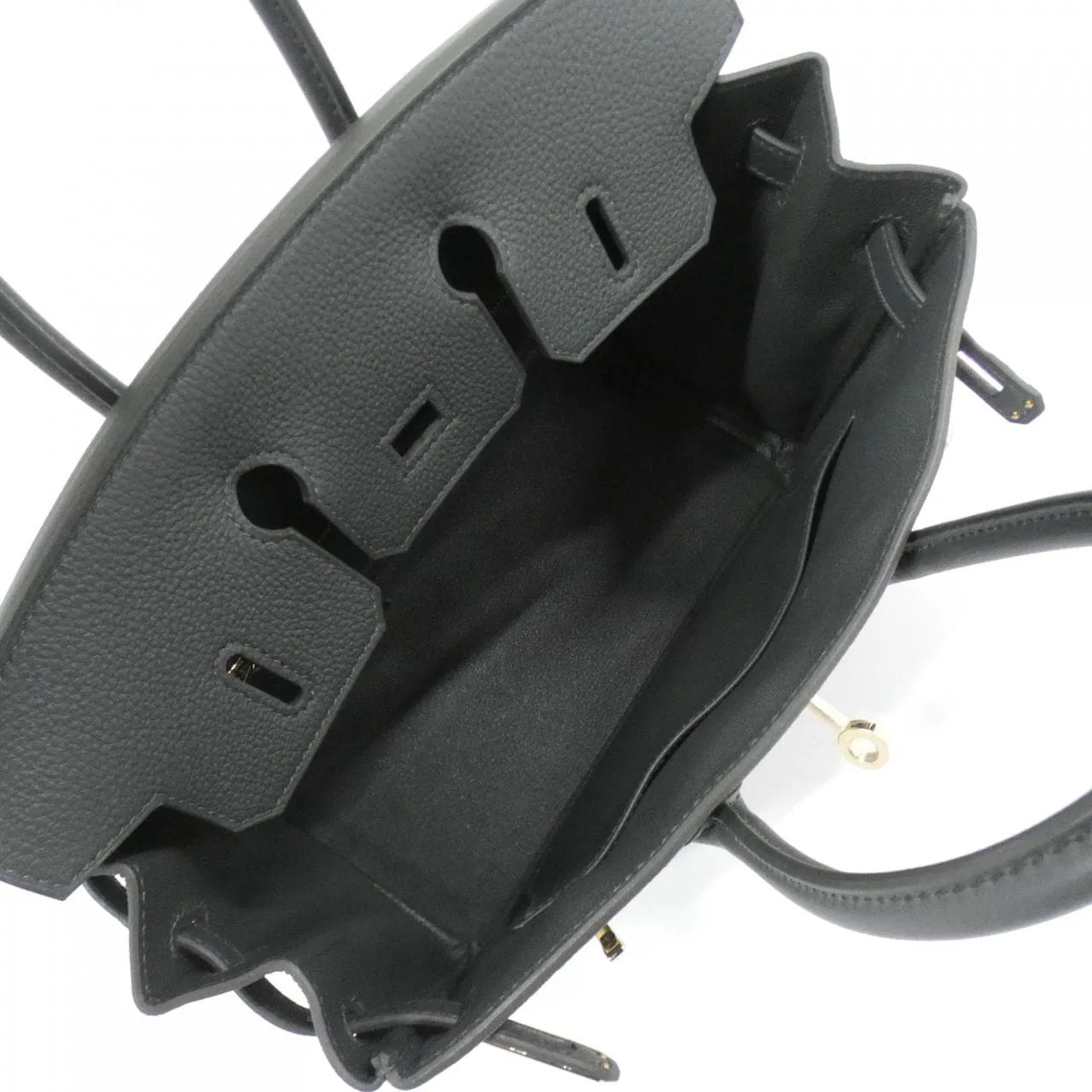 HERMES 057208CP Handbag Togo Togo Leather - Thumbnail 6