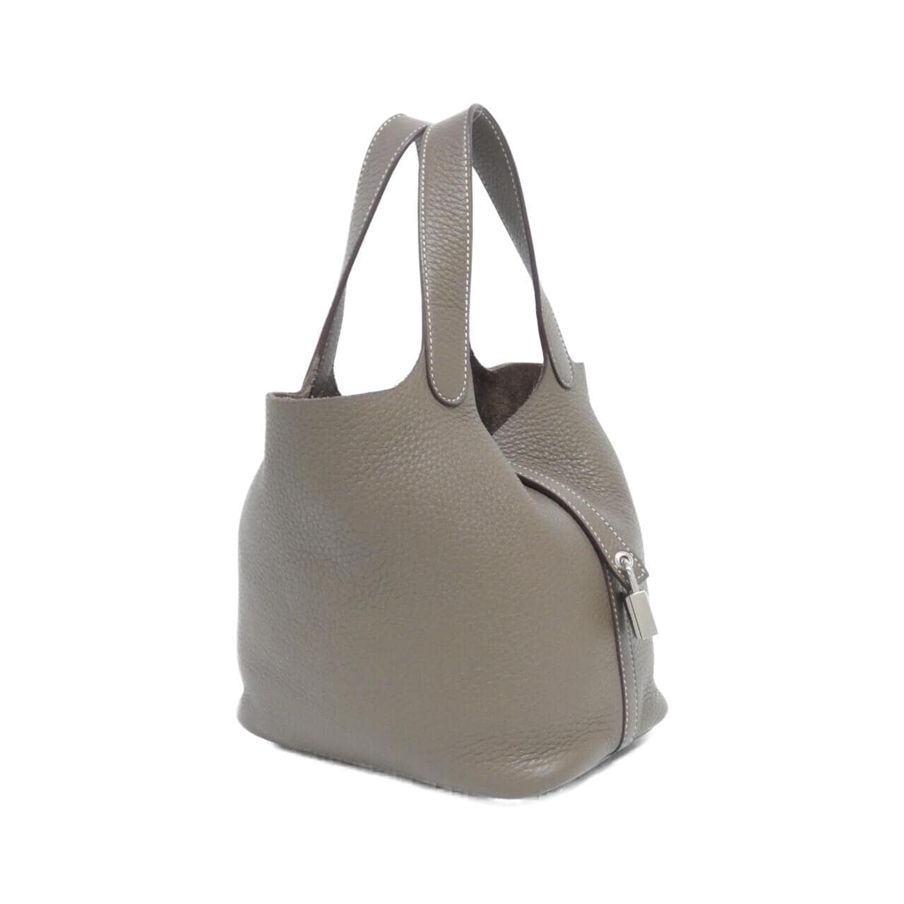 HERMES HERMÈS Picotin 056289CK Bag Clemence