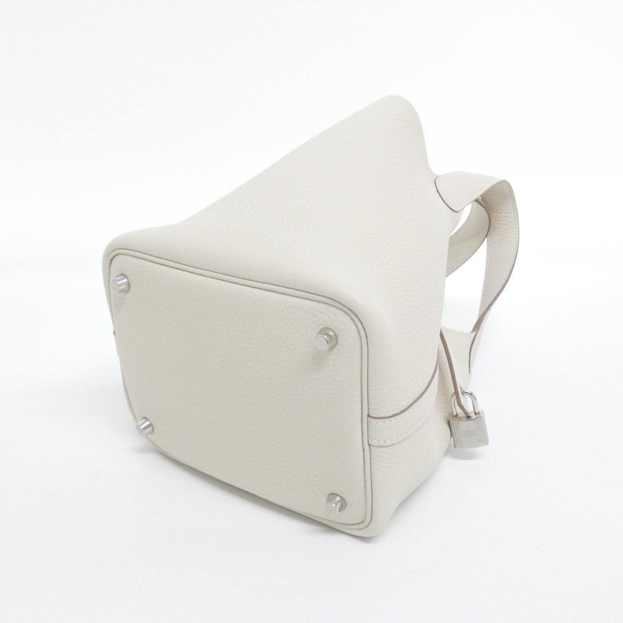 HERMES HERMÈS Picotin 056289CK Bag Clemence Clemence 皮 未使用品 - 縮圖 2