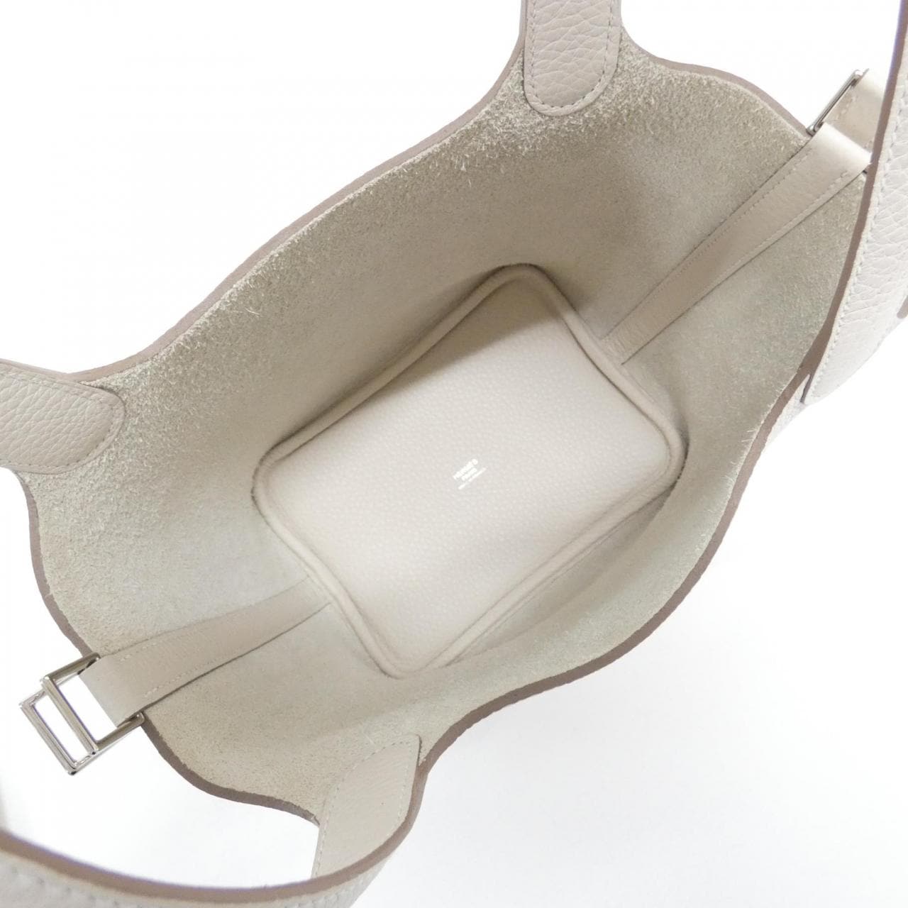 HERMES HERMÈS Picotin 056289CK Bag Clemence Clemence 皮 未使用品 - 縮圖 5