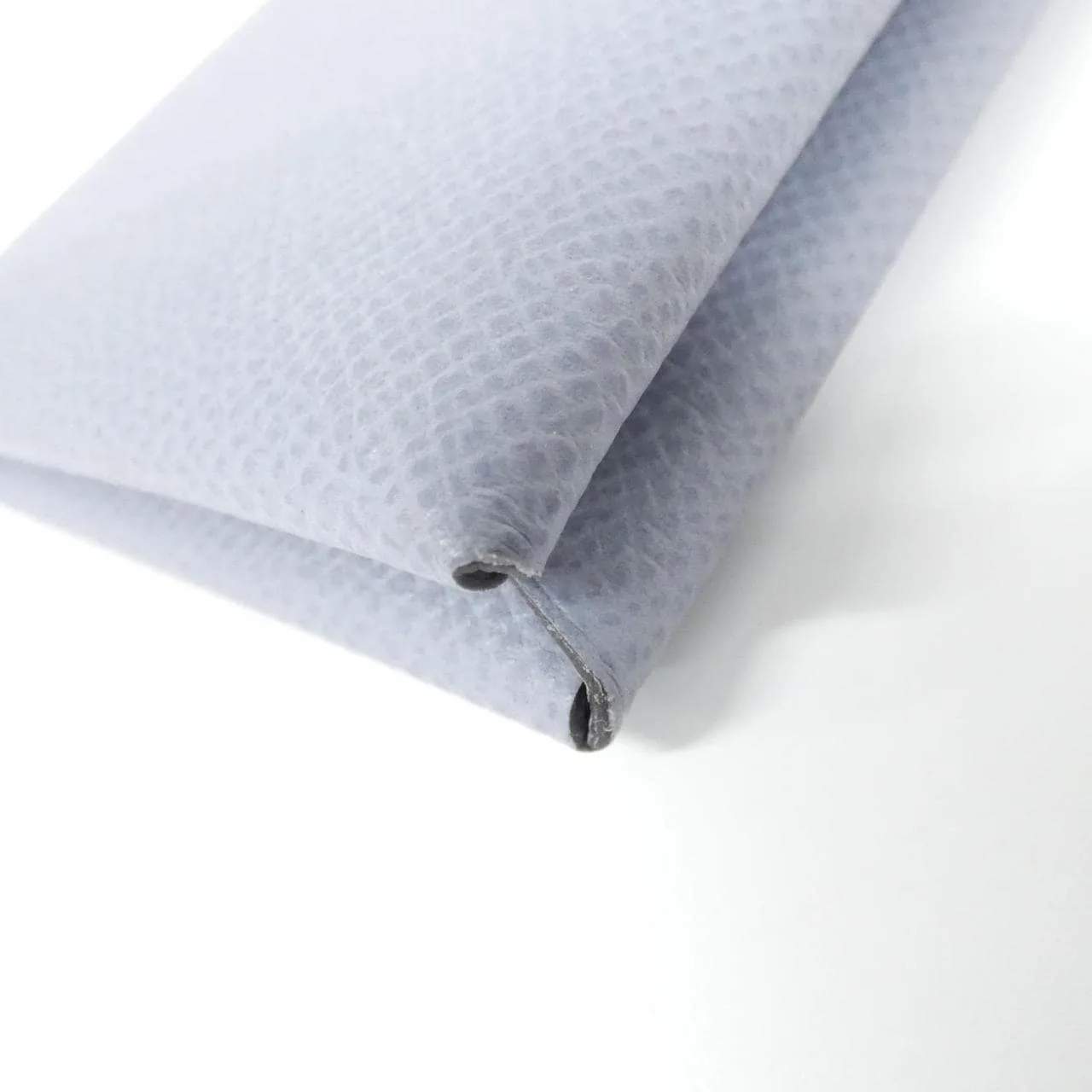 HERMES 044164CK Card Case Epsom 藍色 Epsom 皮 中古品A - 縮圖 3