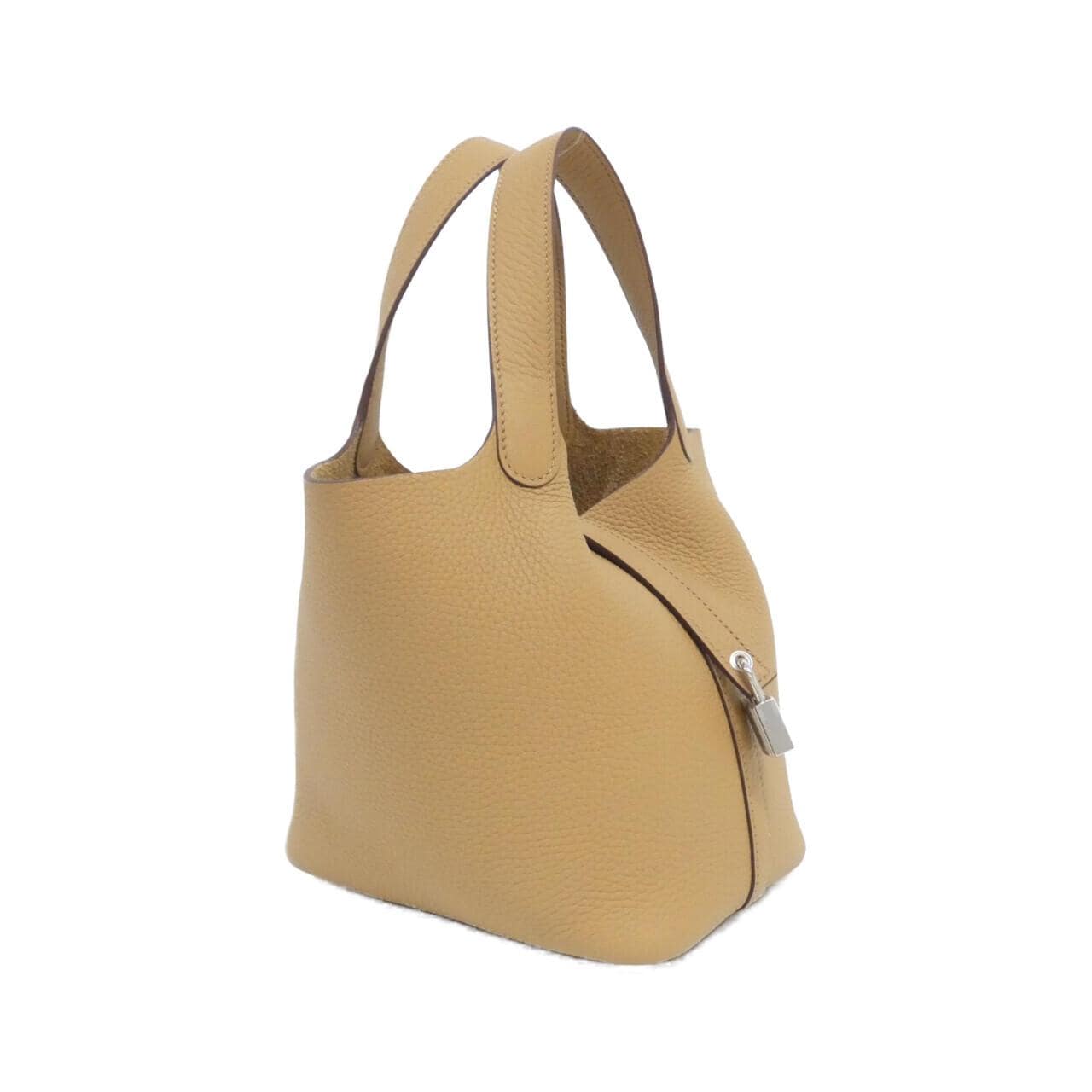 HERMES HERMÈS Picotin 056289CK Bag Clemence