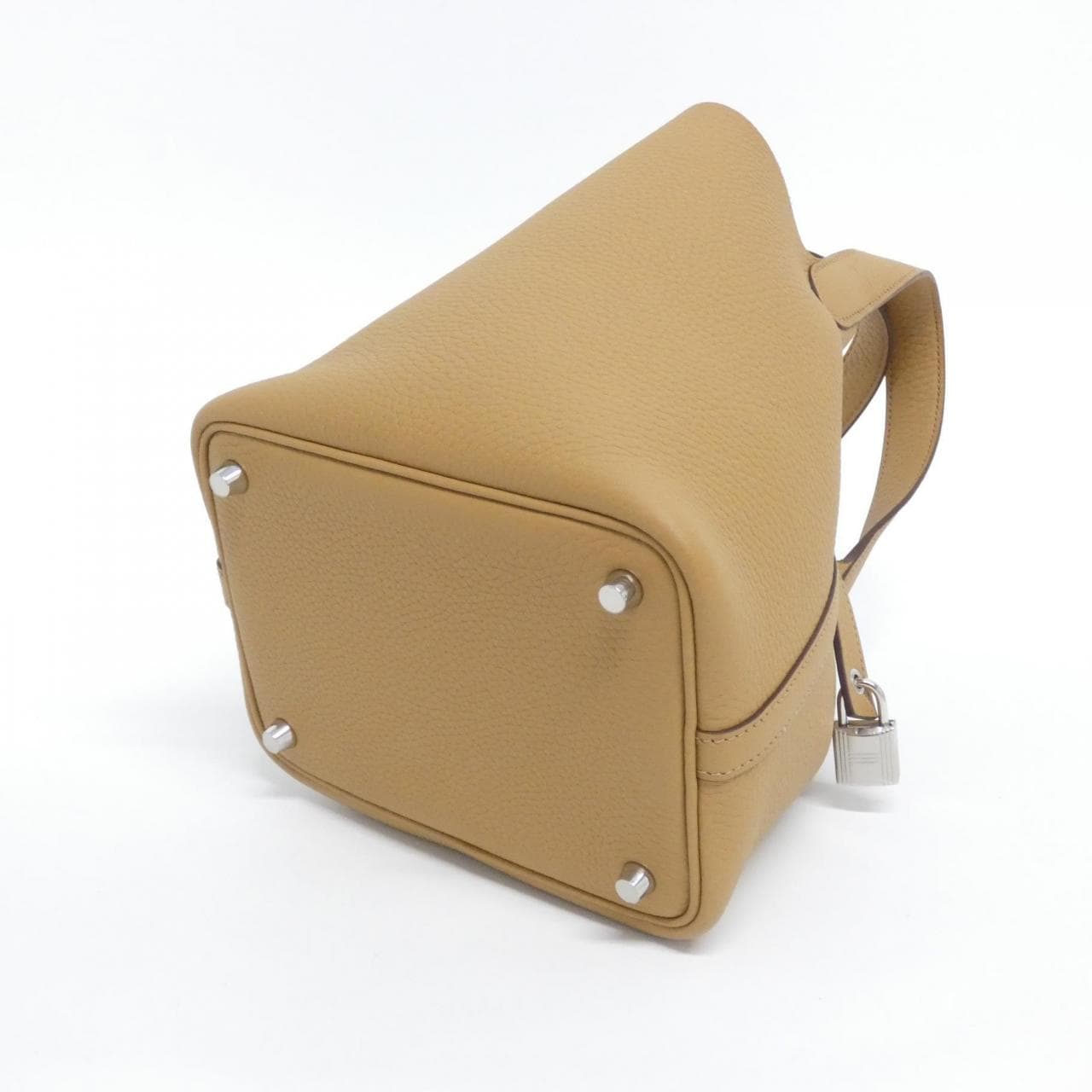 HERMES HERMÈS Picotin 056289CK Bag Clemence Clemence 皮 未使用品 - 縮圖 2