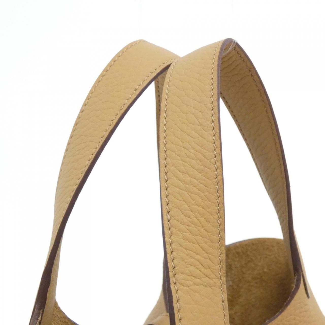 HERMES HERMÈS Picotin 056289CK Bag Clemence Clemence 皮 未使用品 - 縮圖 4