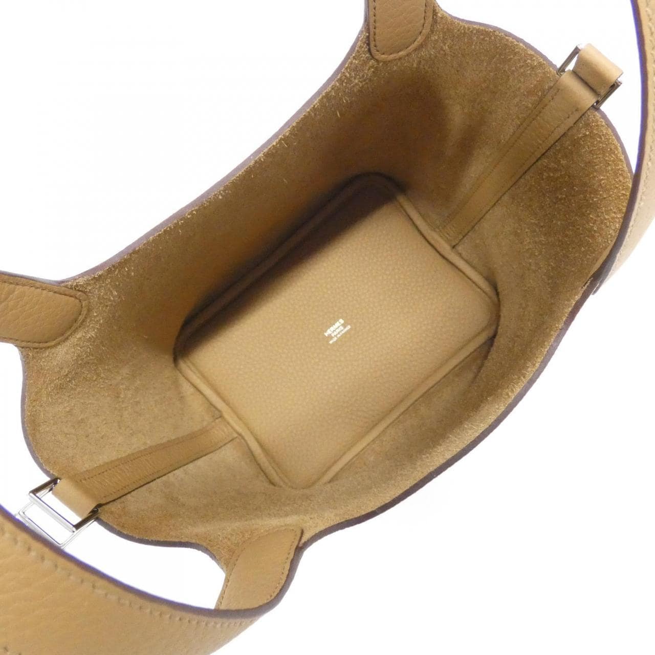 HERMES HERMÈS Picotin 056289CK Bag Clemence Clemence 皮 未使用品 - 縮圖 5