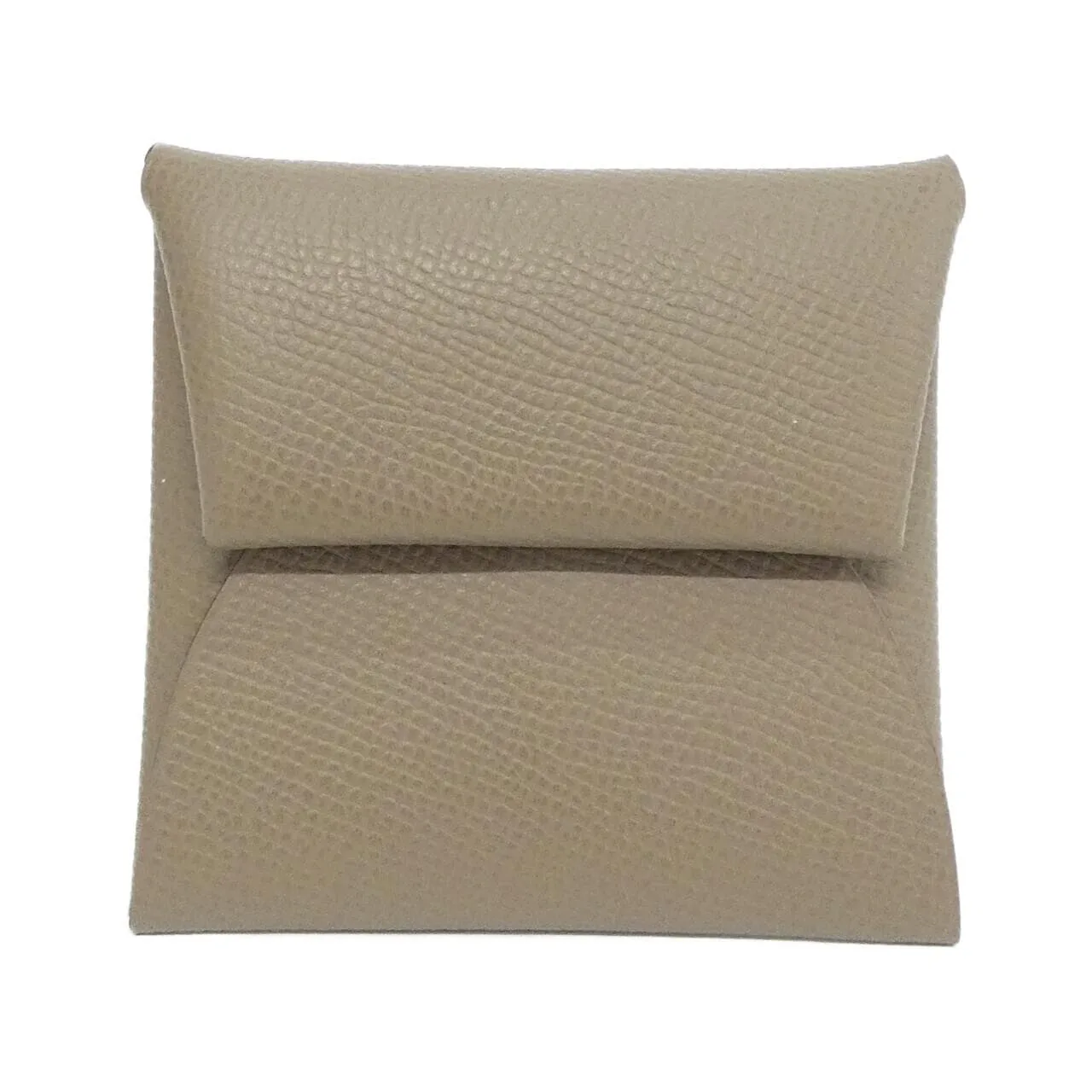 HERMES 041054CK Coin Case Epsom Etoupe