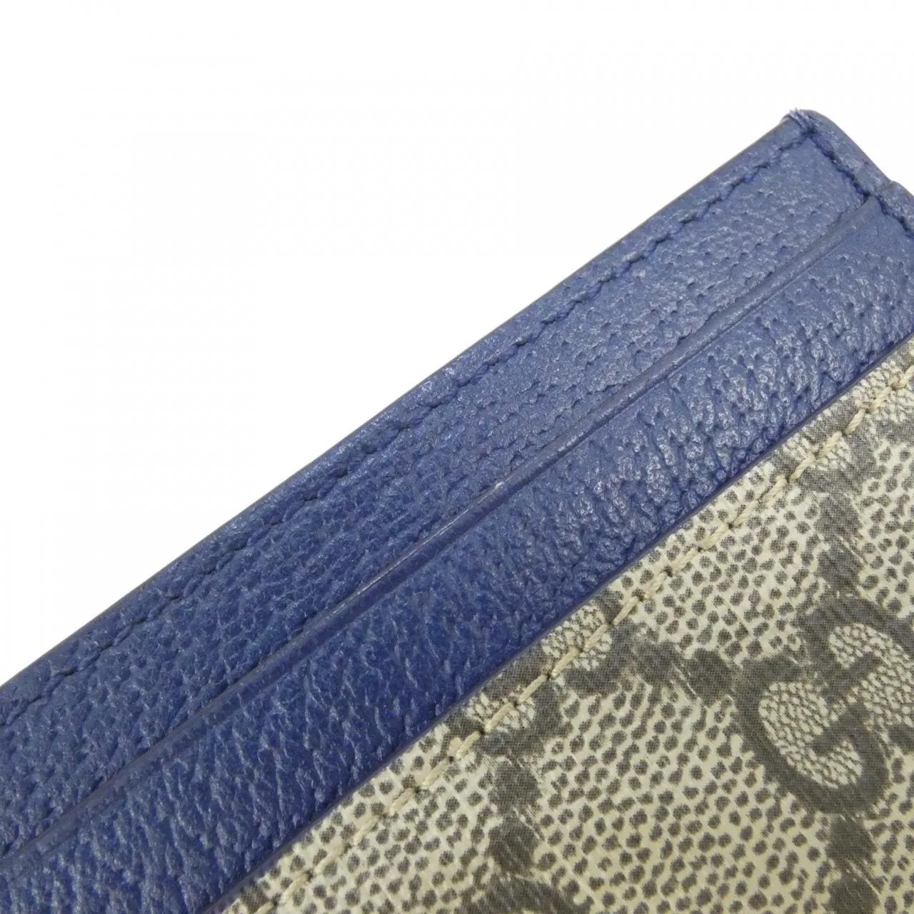 GUCCI 768248 FACQC Card Case Canvas Black Canvas Rank A - Thumbnail 4