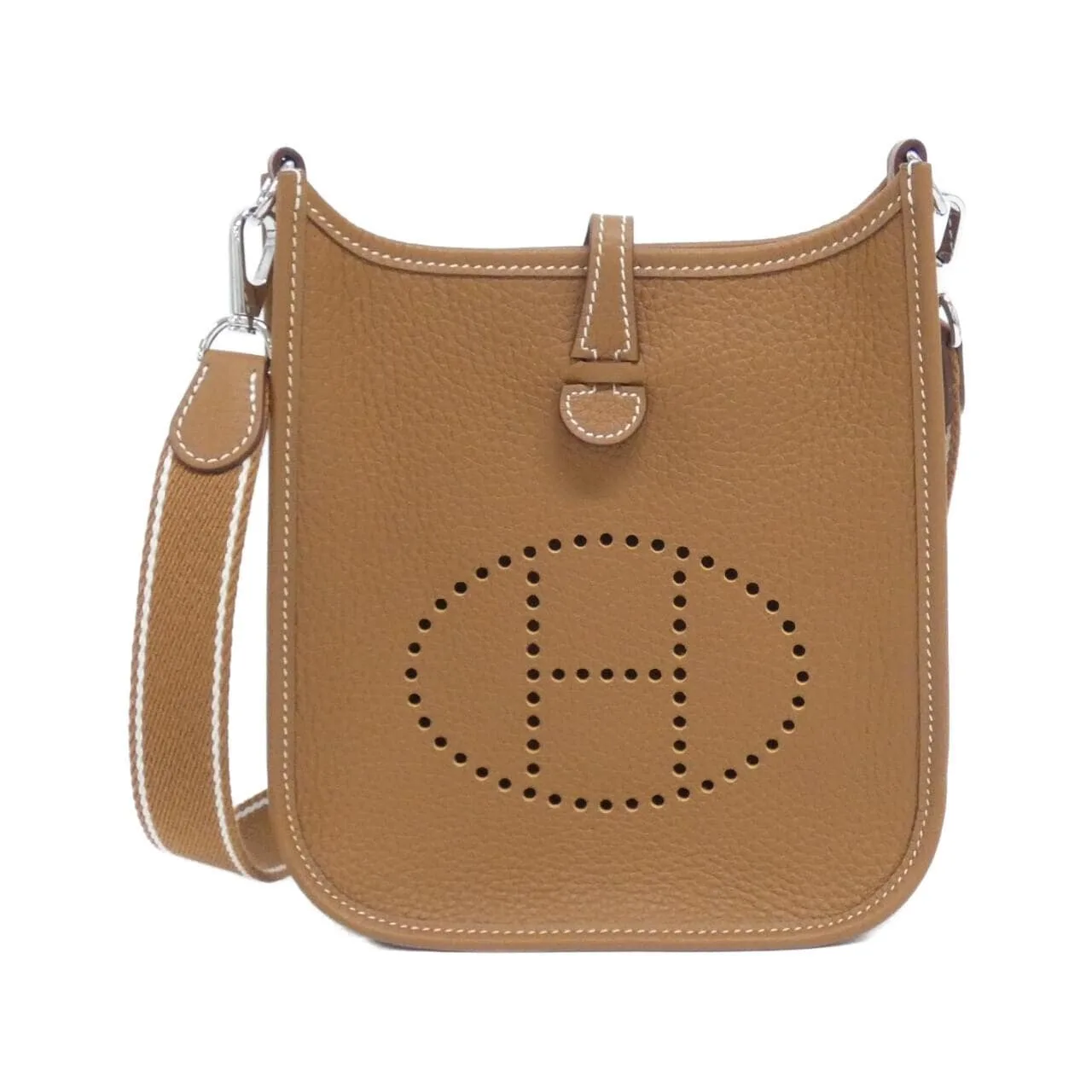 HERMES 087230CK Shoulder Clemence