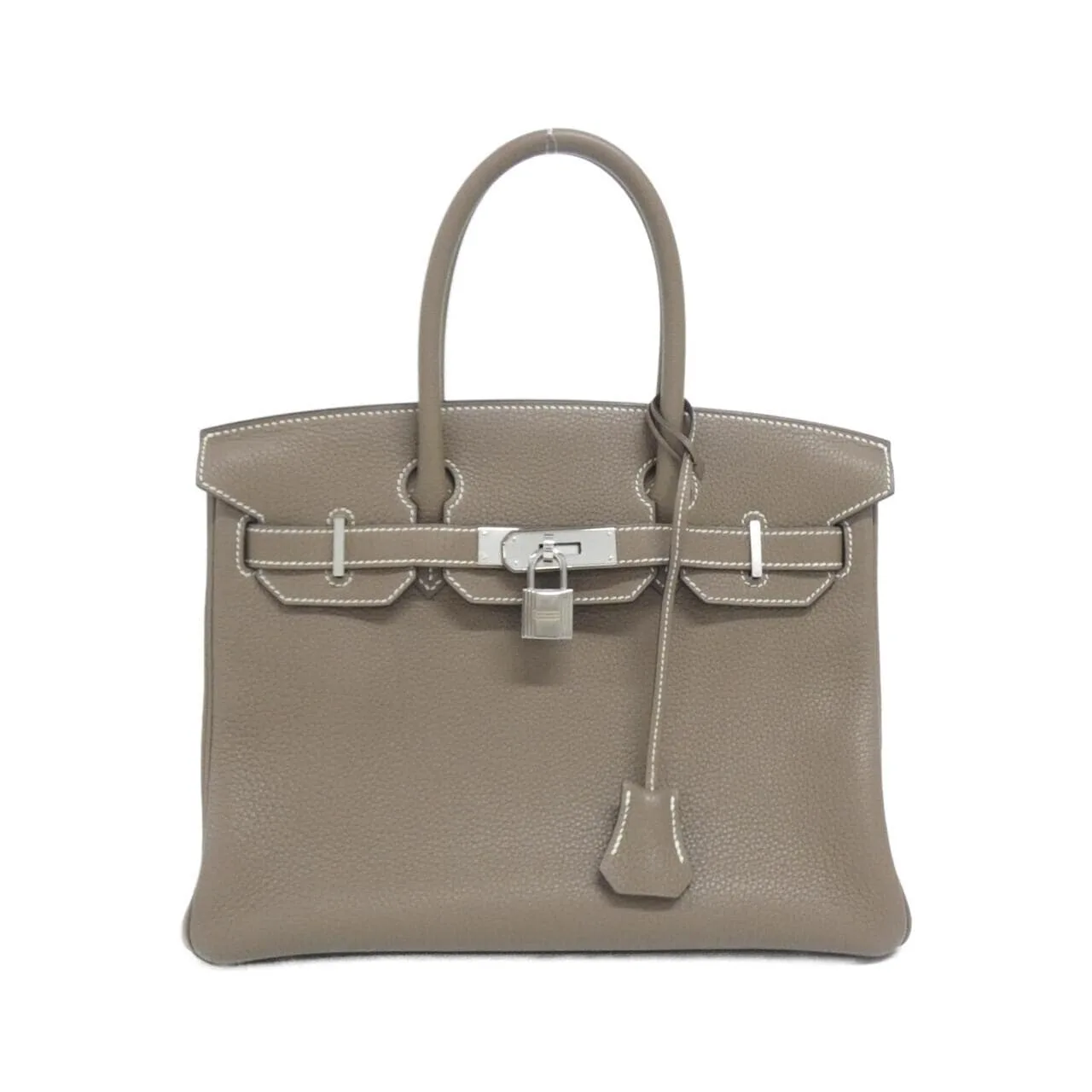 HERMES 030520CK Handbag Togo