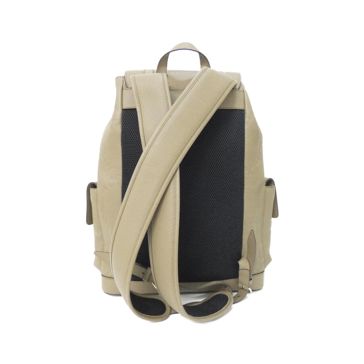 GUCCI 825963 Backpack Leather Taupe 皮革 中古品A - 縮圖 2
