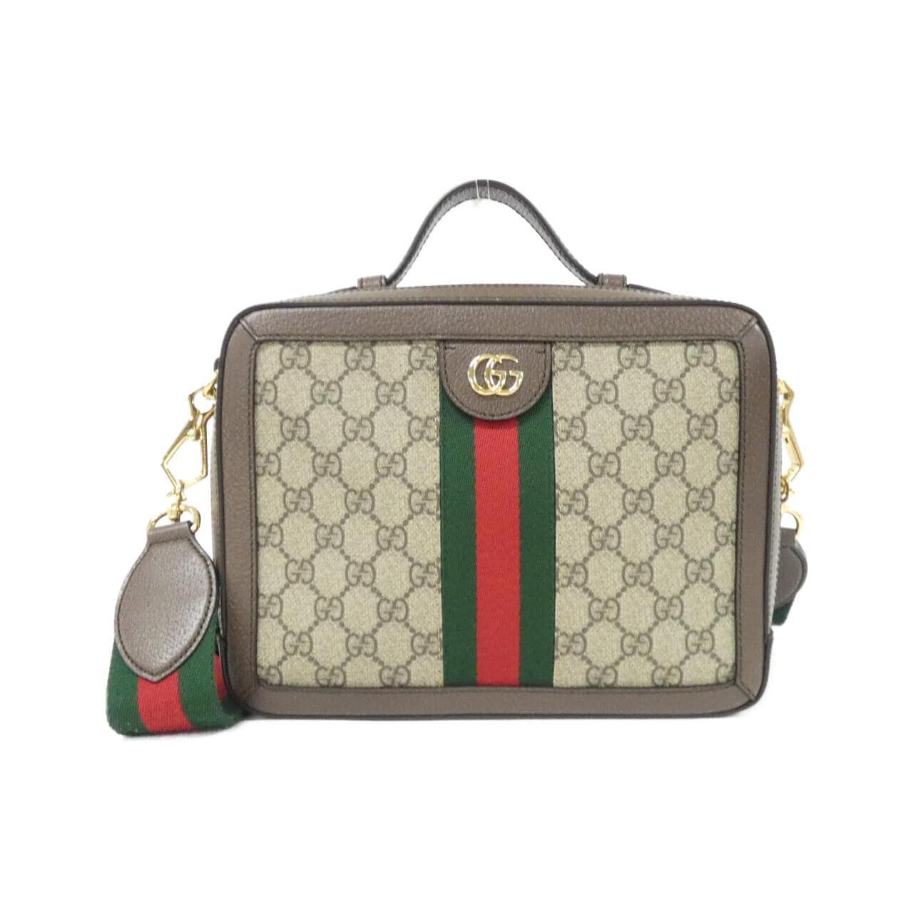GUCCI 550622 K05NG Handbag Canvas
