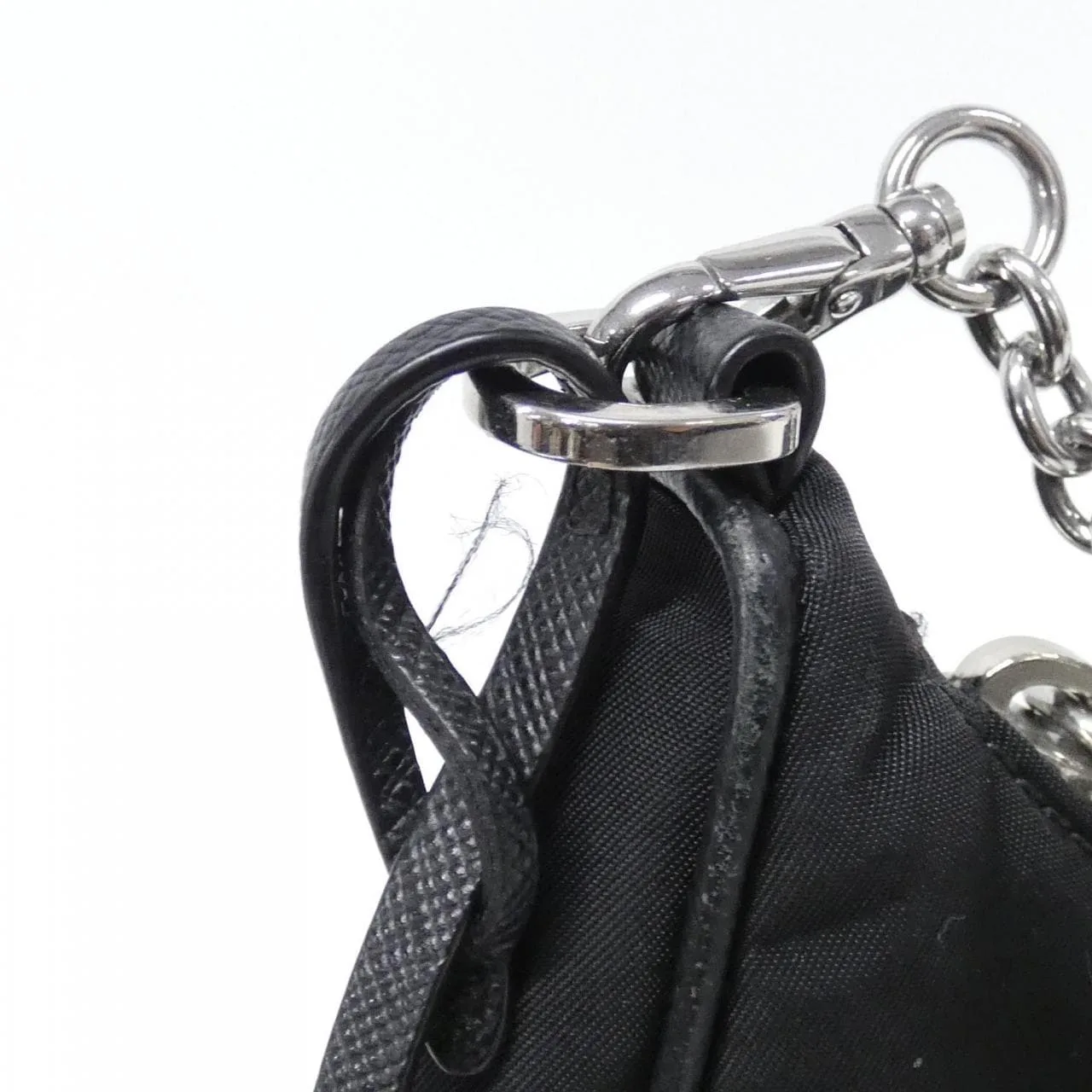 PRADA 1BH204 Shoulder Black - Thumbnail 5