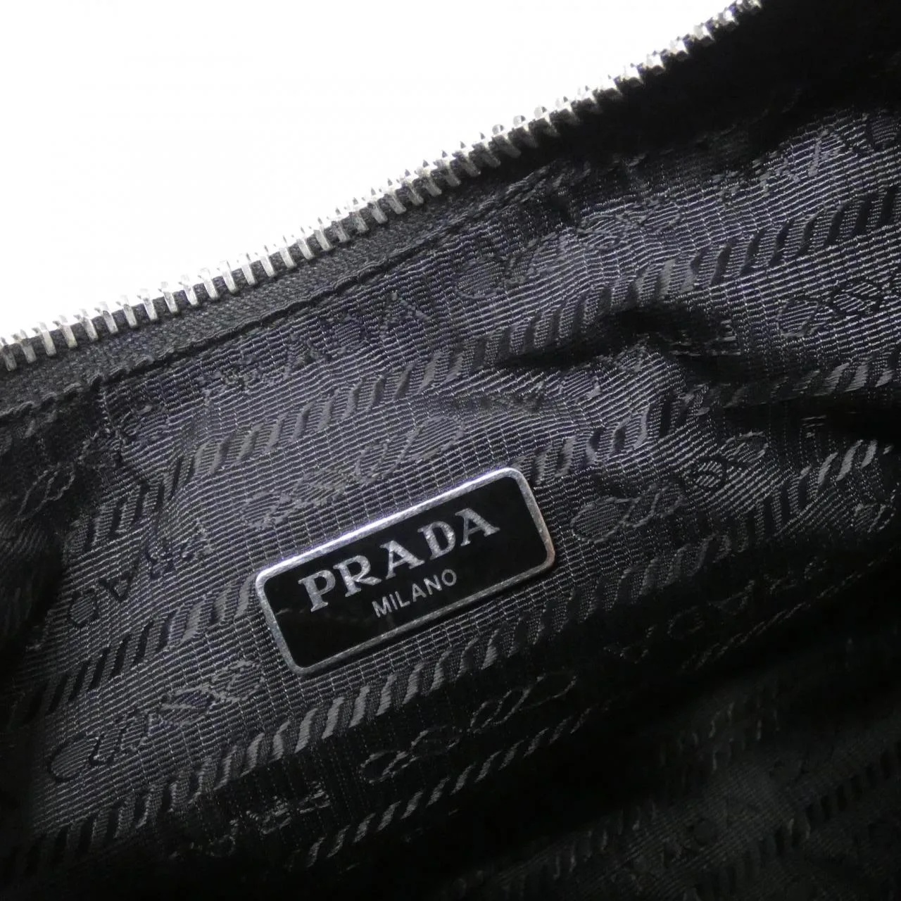 PRADA 1BH204 Shoulder Black - Thumbnail 8
