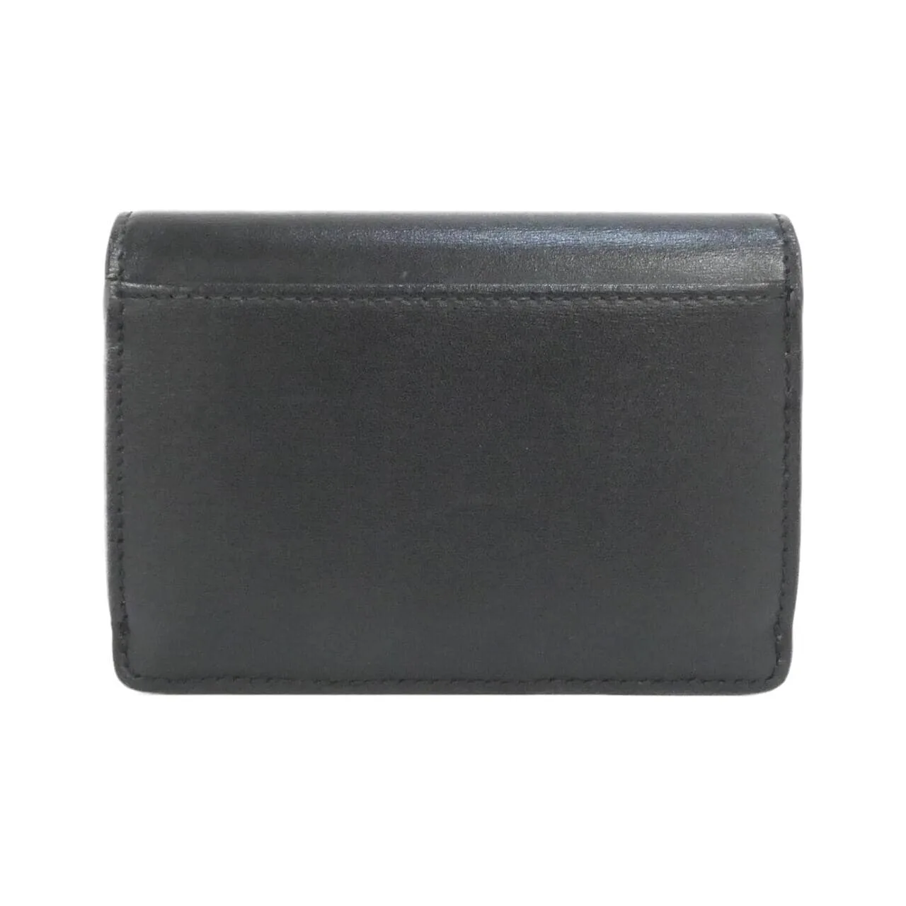 CELINE 10I583DPV Card Case Black Rank A - Thumbnail 2
