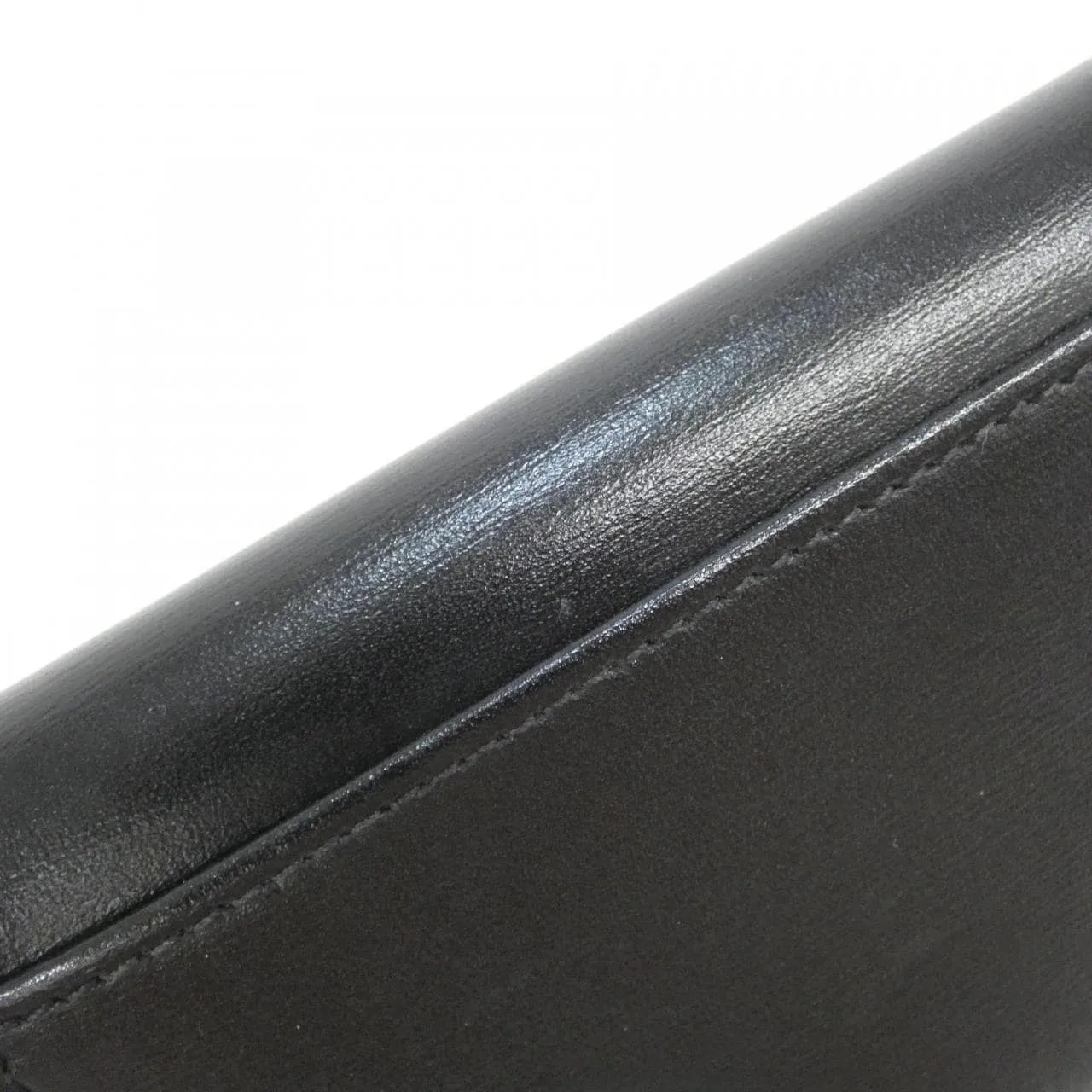 CELINE 10I583DPV Card Case Black Rank A - Thumbnail 3