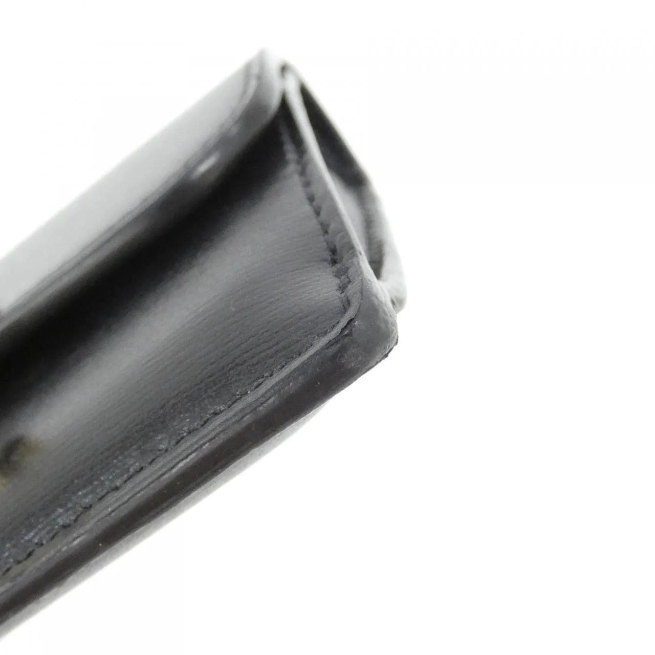 CELINE 10I583DPV Card Case Black Rank A - Thumbnail 4