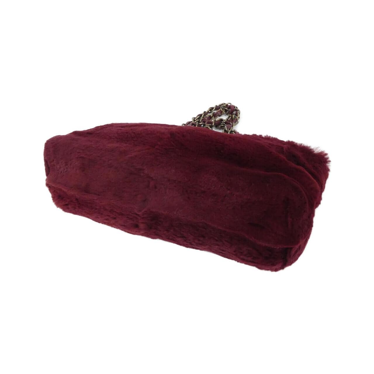 CHANEL 15227 Shoulder Bag Bordeaux Rank A - Thumbnail 3