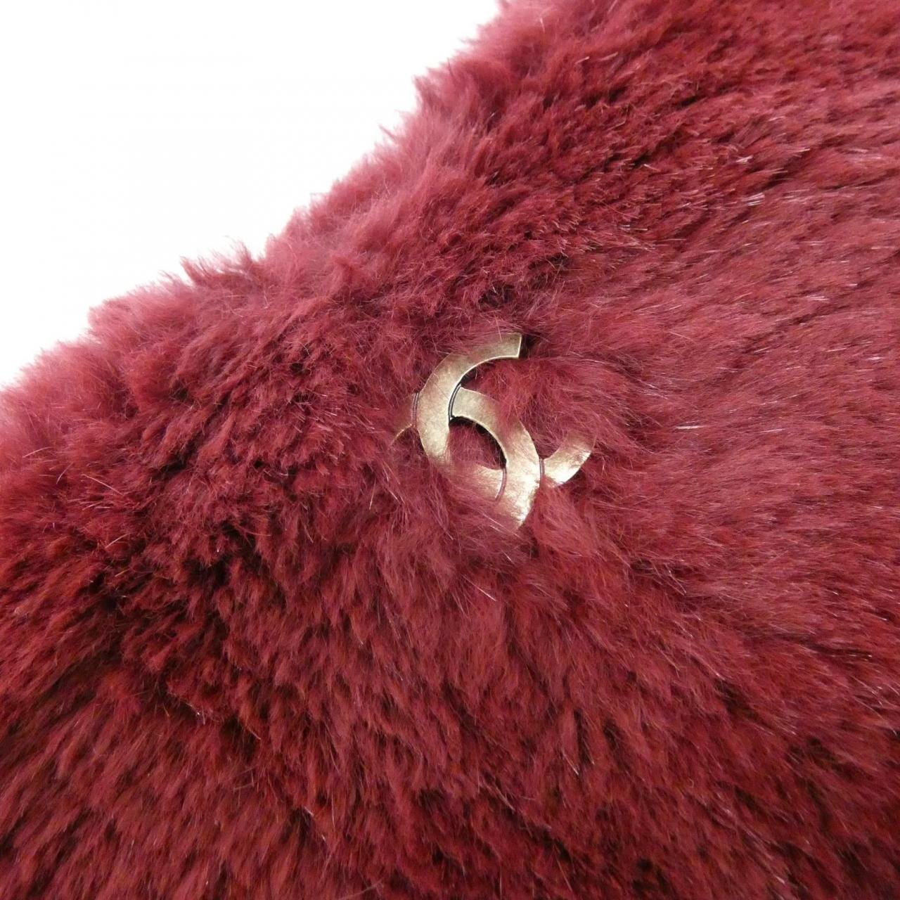 CHANEL 15227 Shoulder Bag Bordeaux Rank A - Thumbnail 4