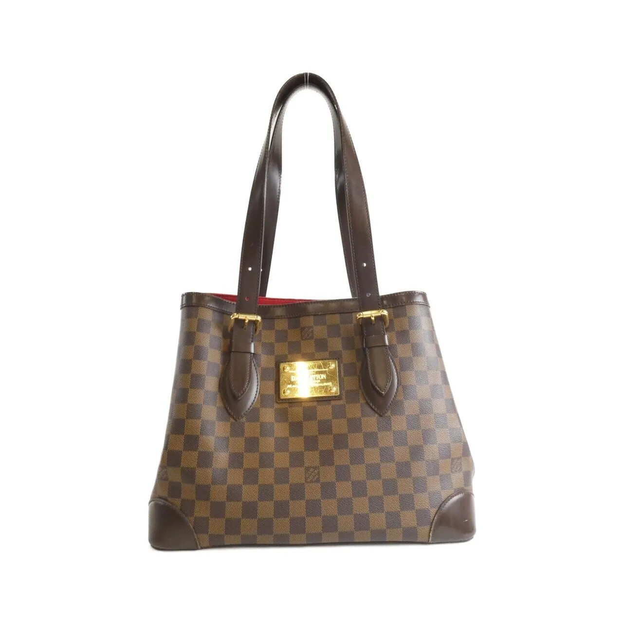 LOUIS VUITTON N51204 Handbag Damier Black