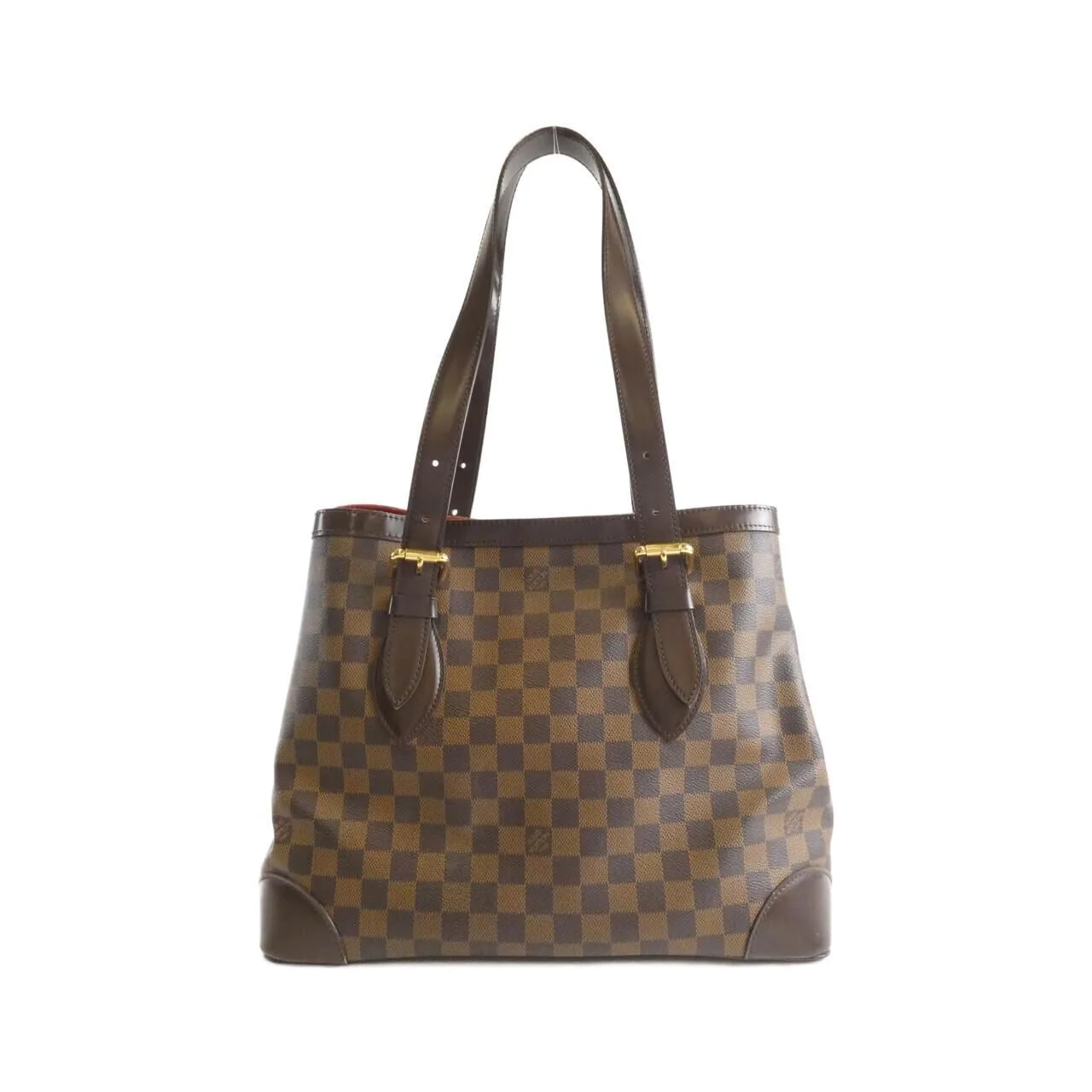 LOUIS VUITTON N51204 Handbag Damier 黑色 Damier 中古品A - 縮圖 2