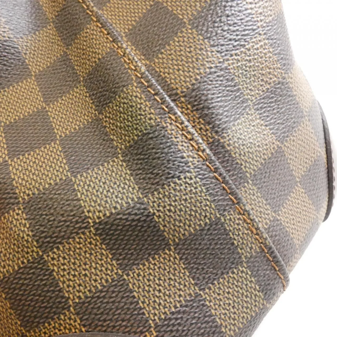 LOUIS VUITTON N51204 Handbag Damier 黑色 Damier 中古品A - 縮圖 5