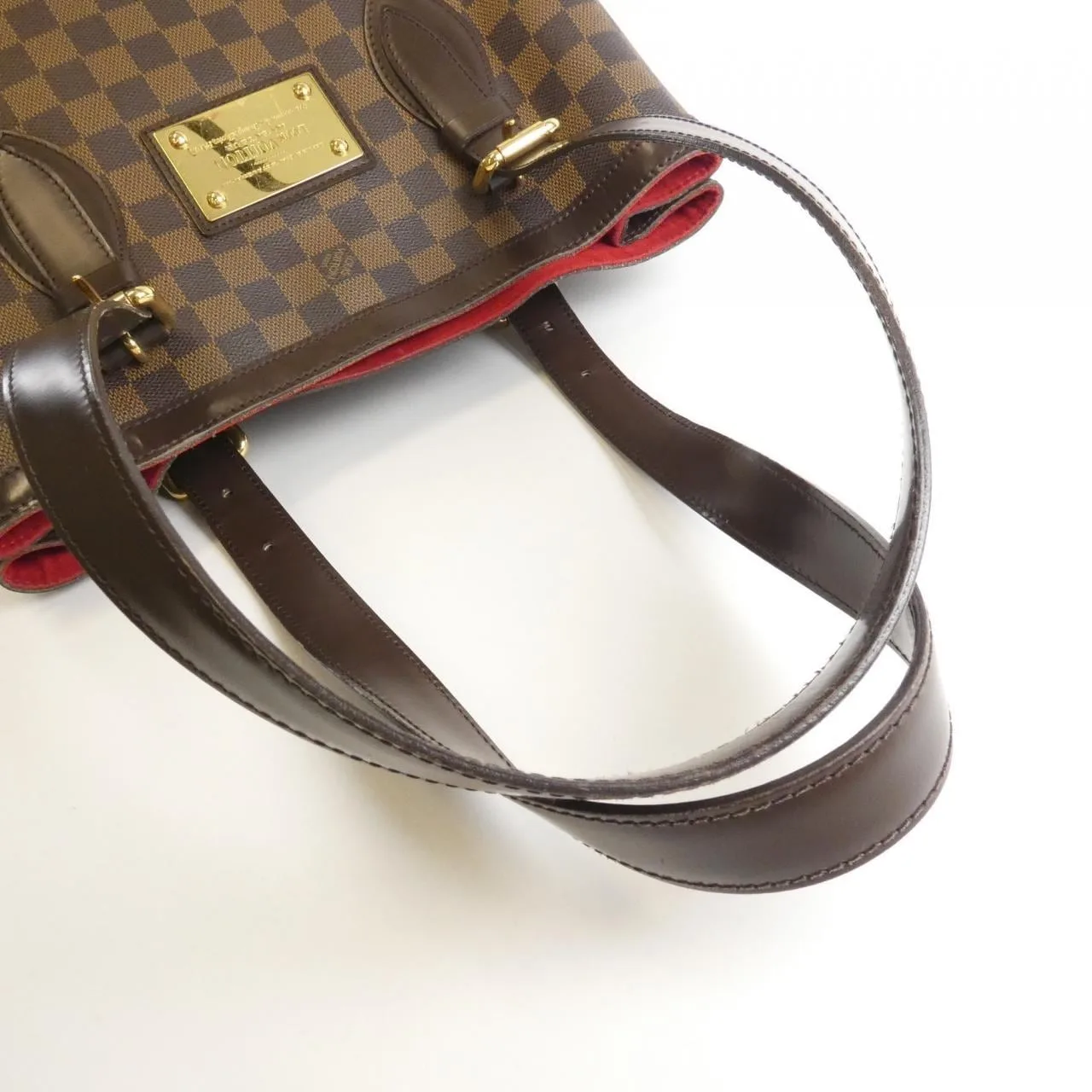 LOUIS VUITTON N51204 Handbag Damier 黑色 Damier 中古品A - 縮圖 8