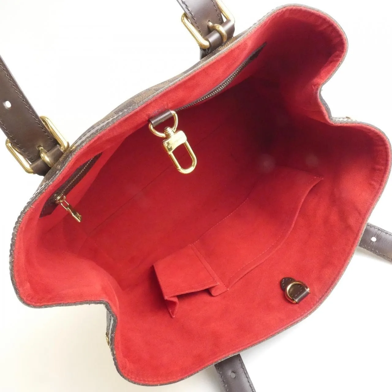 LOUIS VUITTON N51204 Handbag Damier 黑色 Damier 中古品A - 縮圖 9