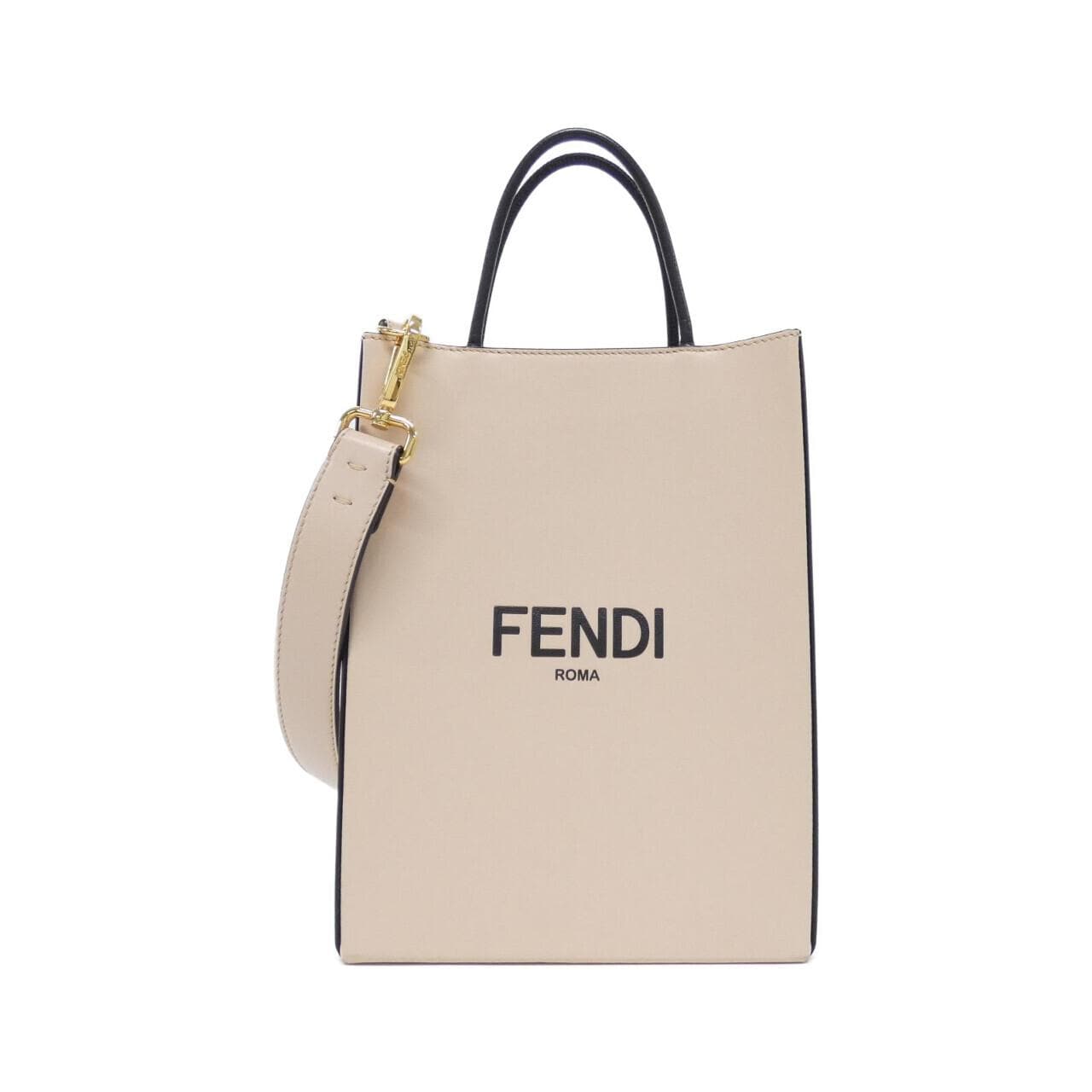 FENDI 8BH382 ADP6 Bag Black