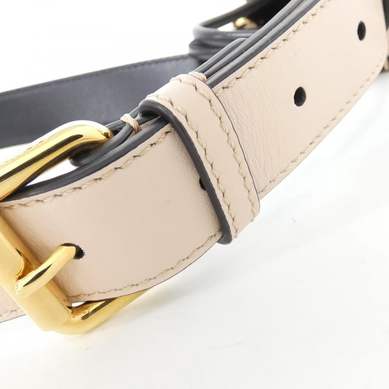 FENDI 8BH382 ADP6 Bag Black Rank A - Thumbnail 4