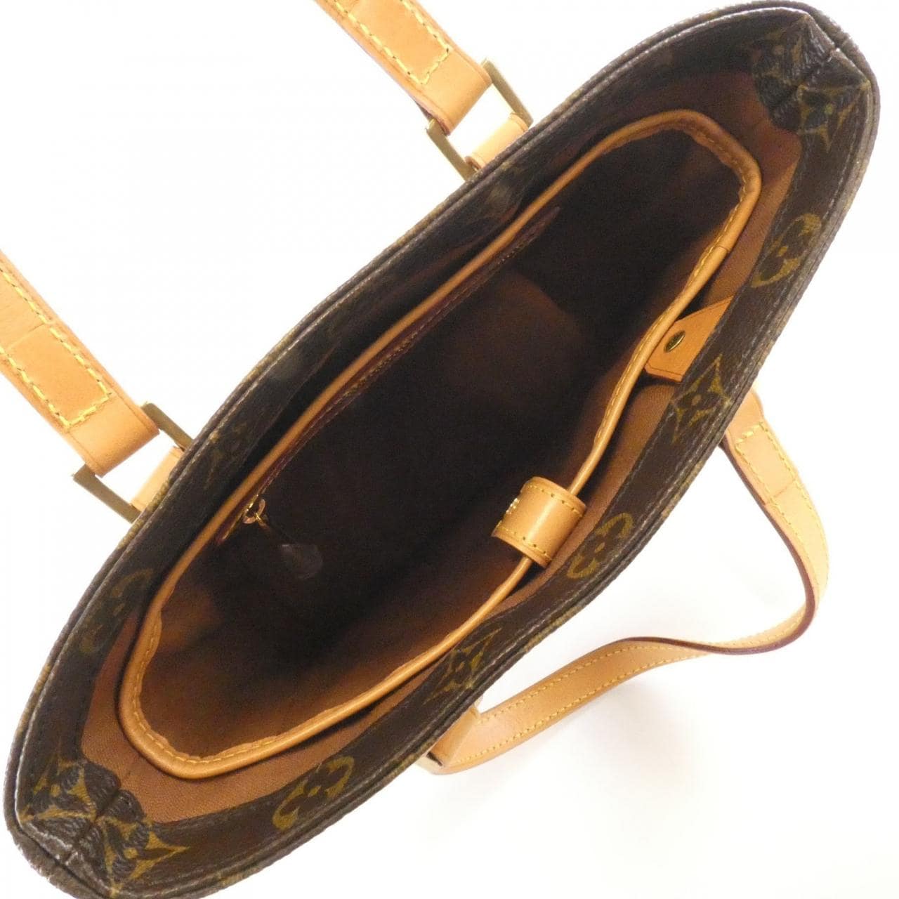 LOUIS VUITTON M51172 Handbag Monogram Black Monogram Rank B - Thumbnail 6