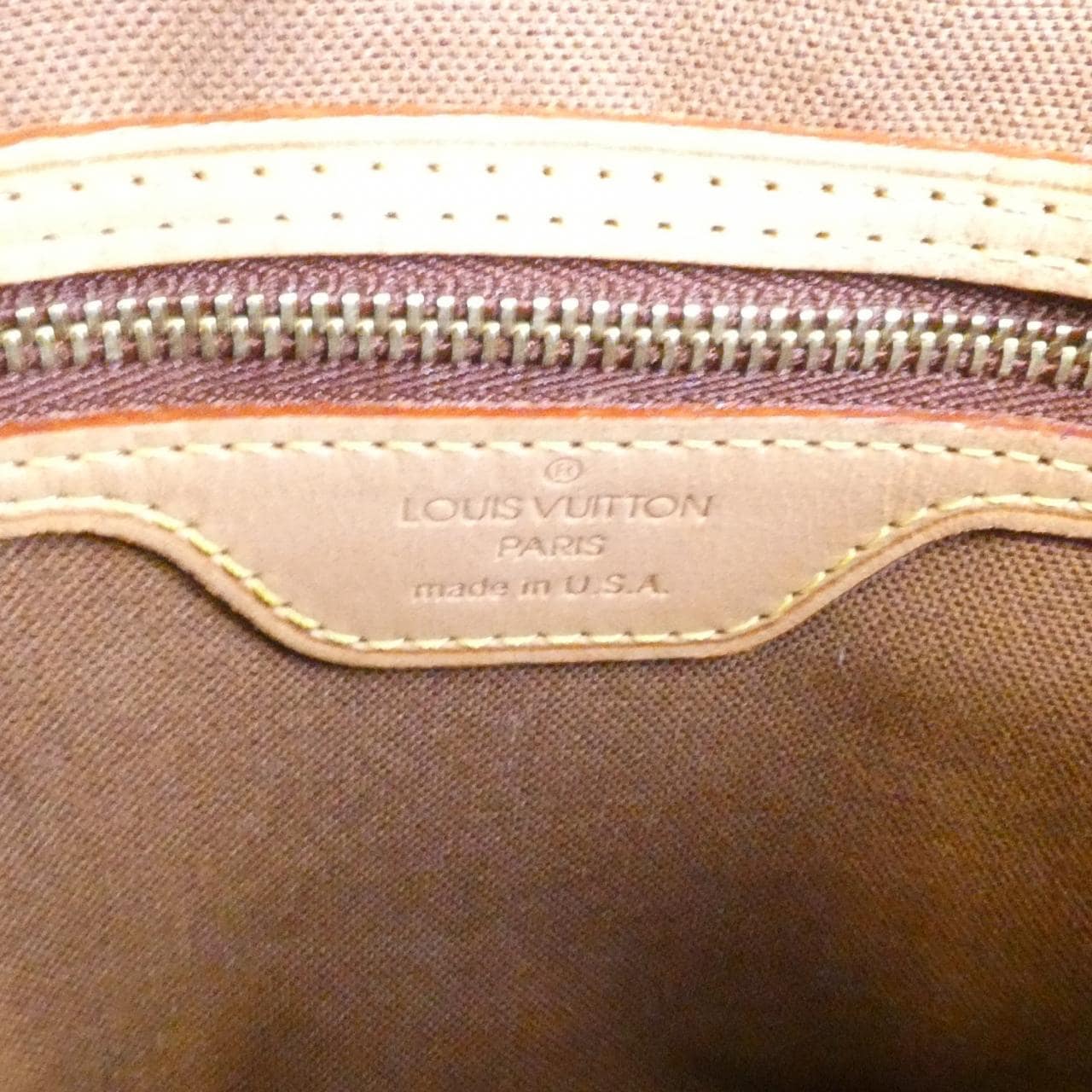 LOUIS VUITTON M51172 Handbag Monogram Black Monogram Rank B - Thumbnail 7