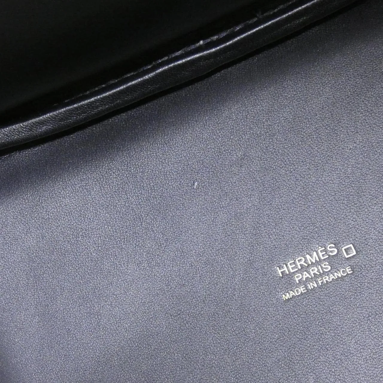 HERMES Picotin 061794CC Handbag 藍色 中古品A - 縮圖 6