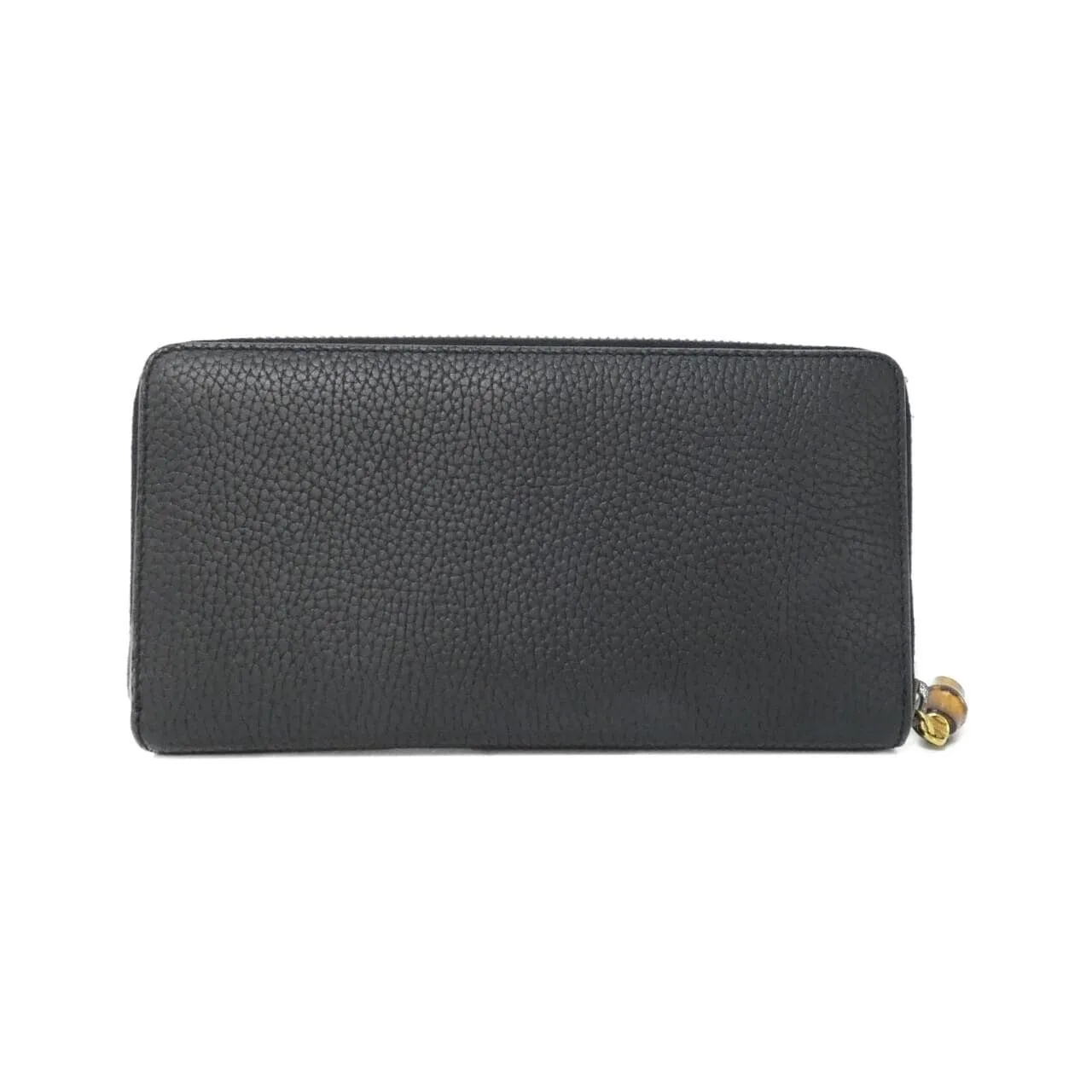 GUCCI 739499 AABXM Wallet Leather Black Leather Rank A - Thumbnail 2
