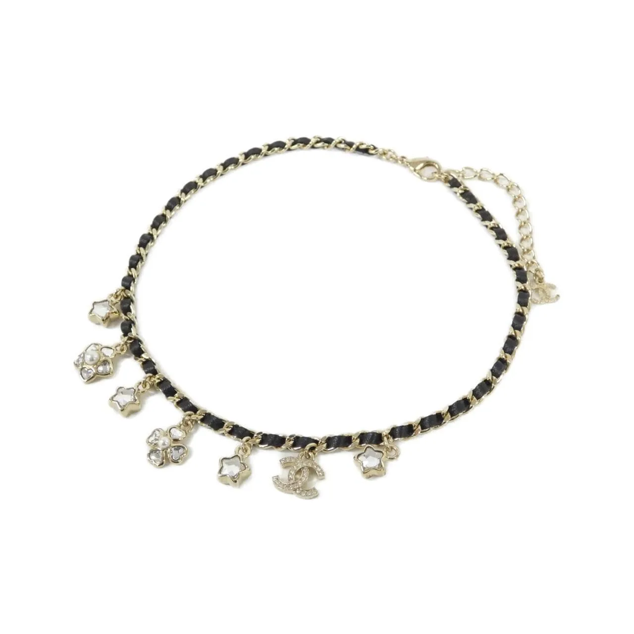 CHANEL ABG275 Accessories Black Rank A - Thumbnail 2