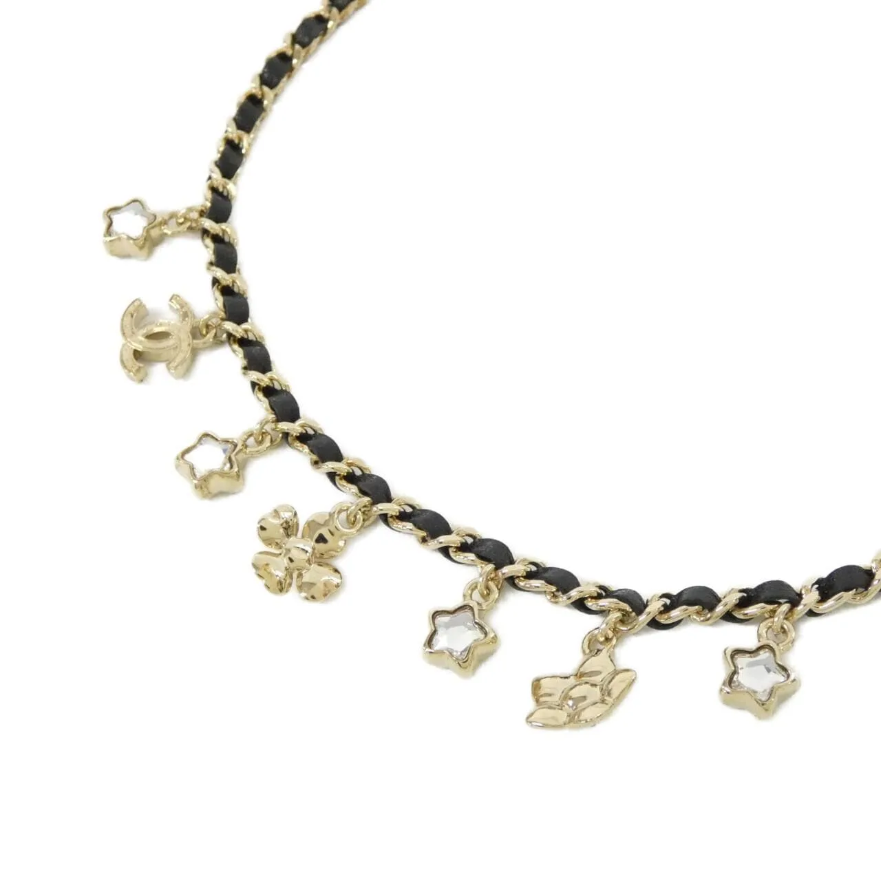 CHANEL ABG275 Accessories Black Rank A - Thumbnail 3