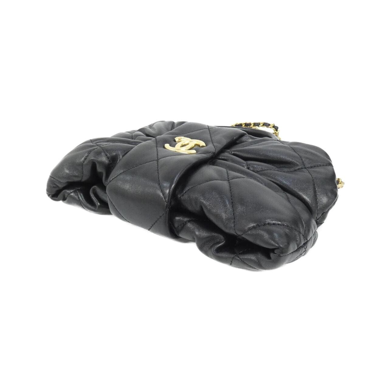 CHANEL AS5849 Bag Lambskin Black Lambskin - Thumbnail 3