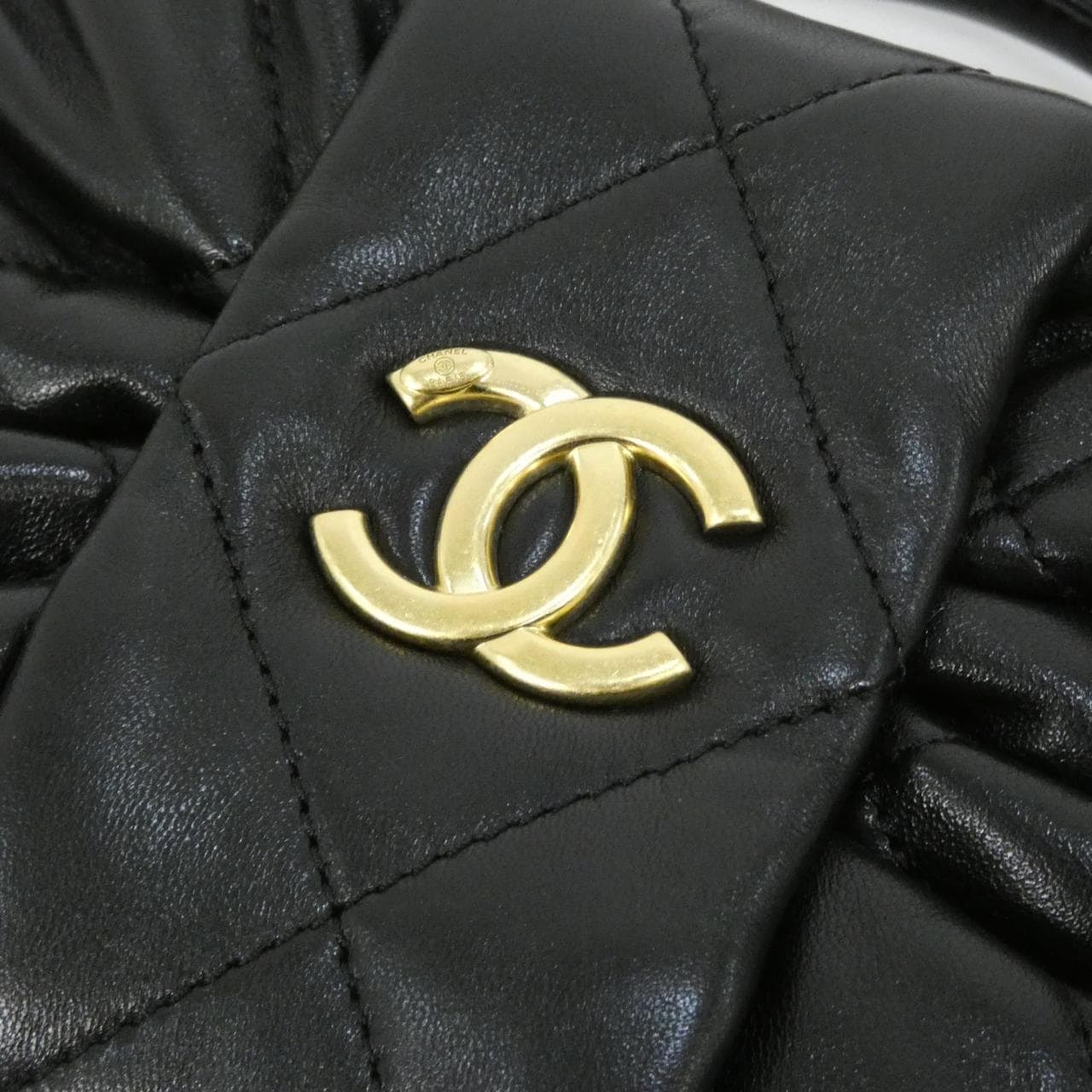 CHANEL AS5849 Bag Lambskin Black Lambskin - Thumbnail 4