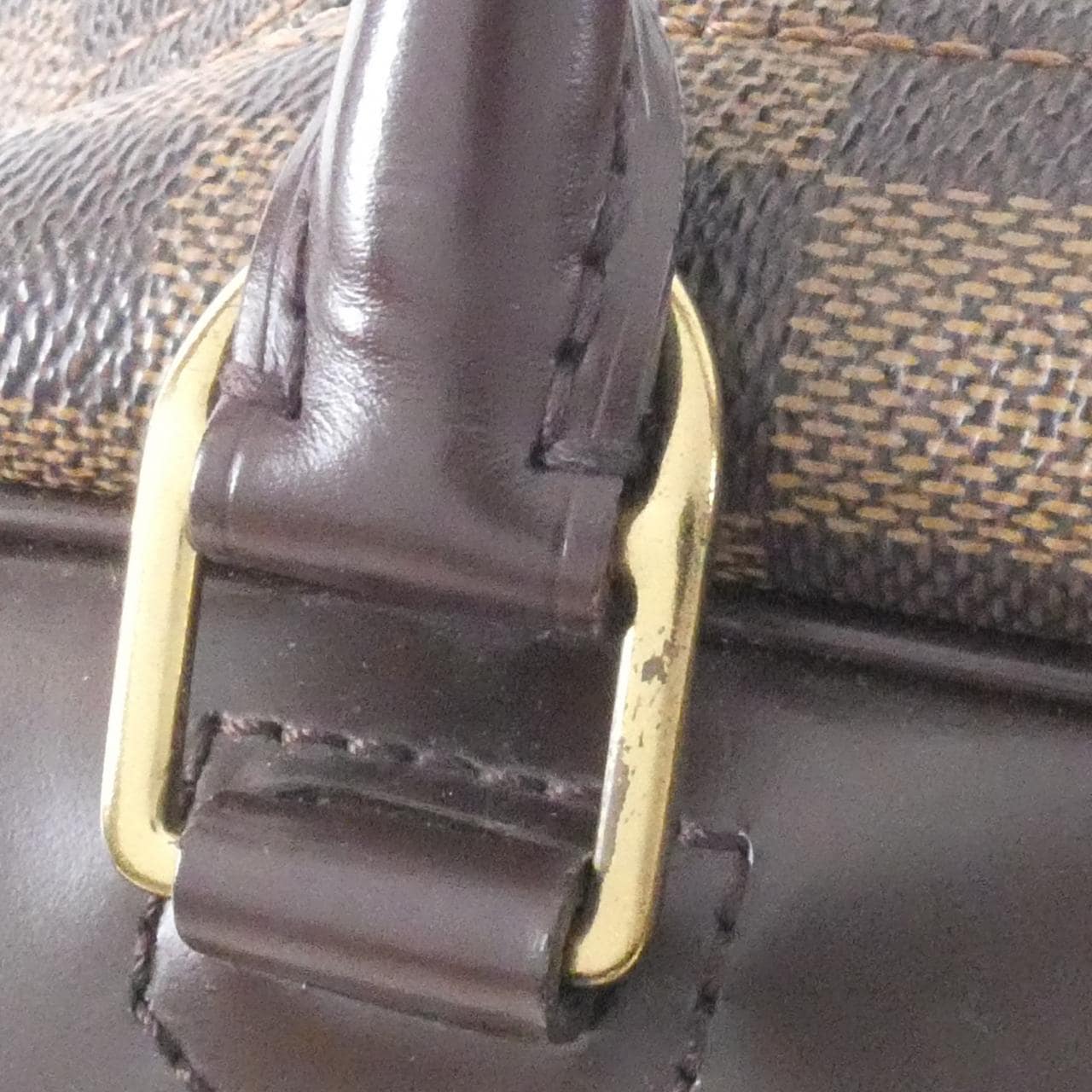 LOUIS VUITTON N47272 Bag Damier Black Damier - Thumbnail 6